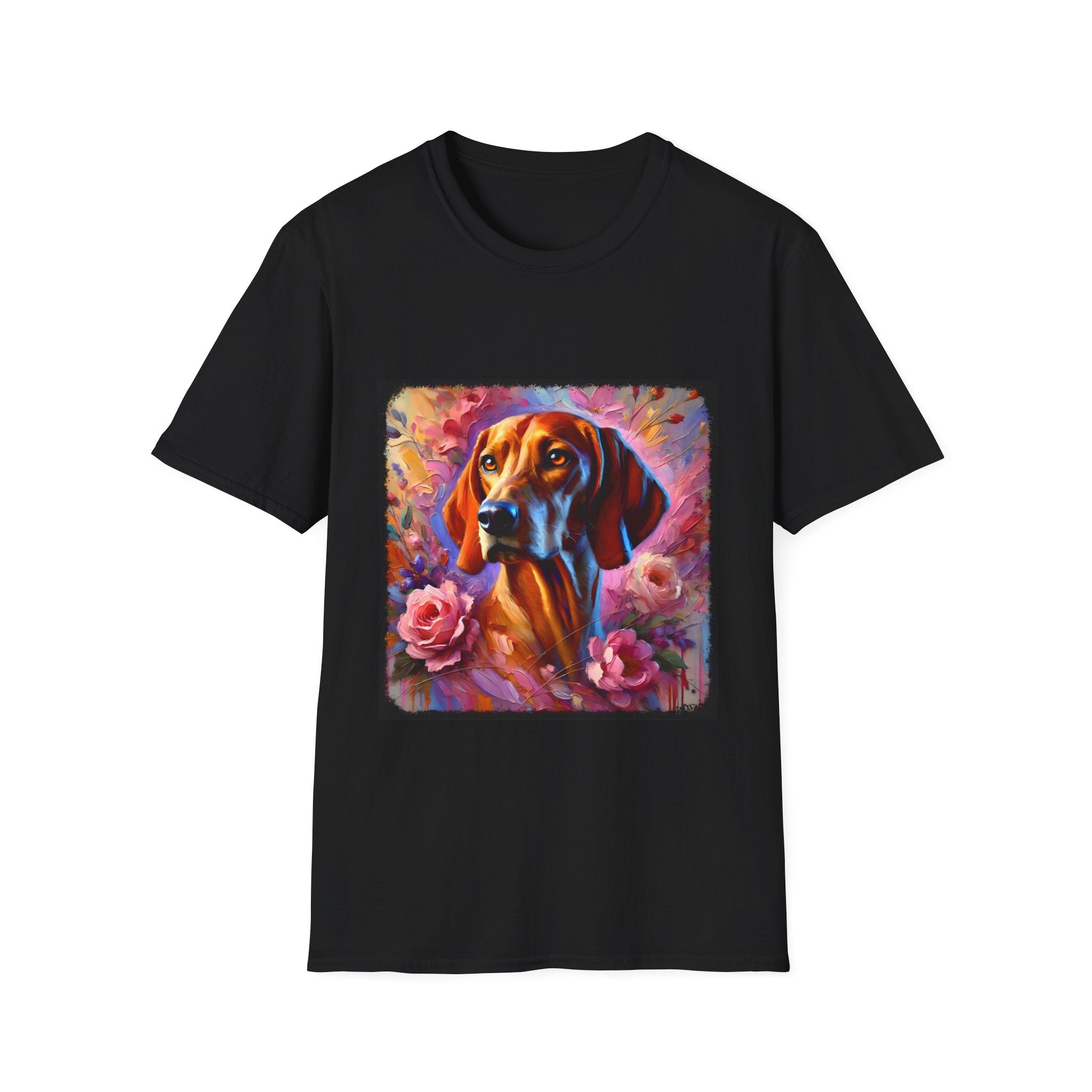 Coonhound Rosy Haze Classic | Unisex Dog T-Shirt