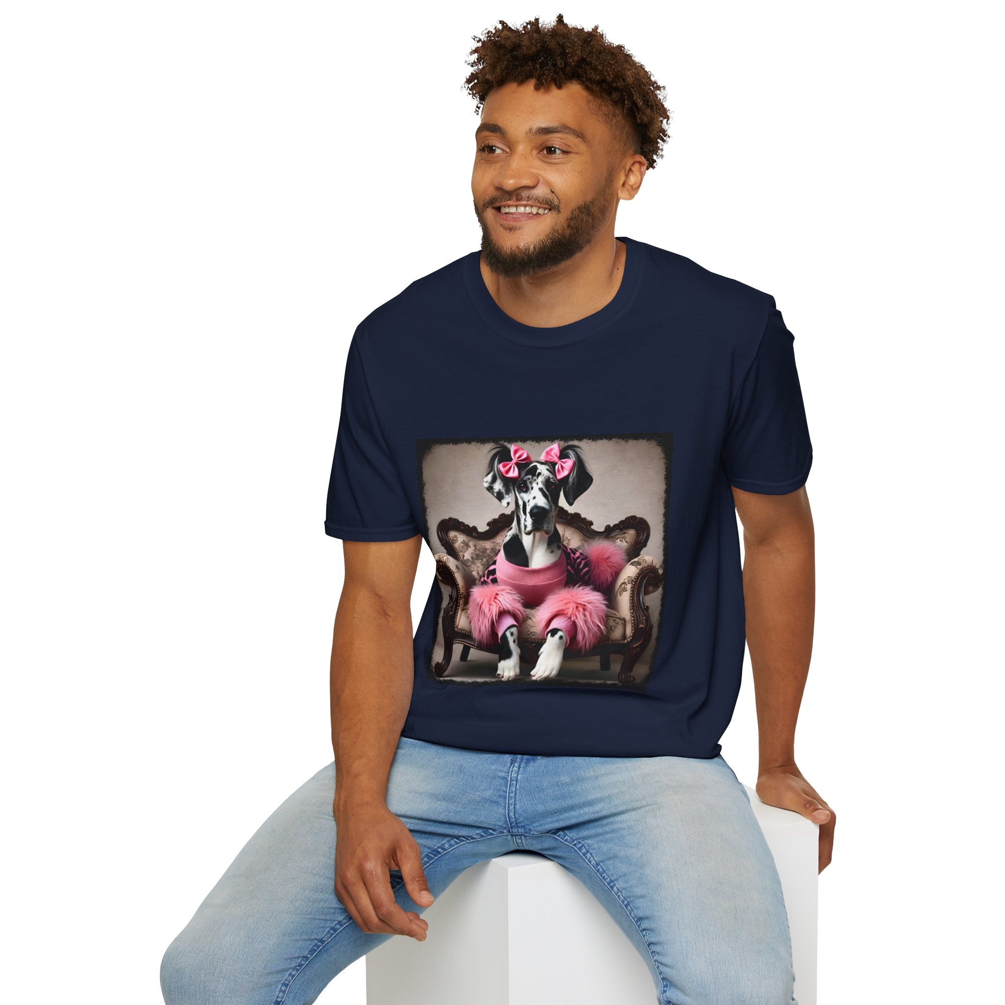 Great Dane Slay Hound | Unisex Dog T-Shirt