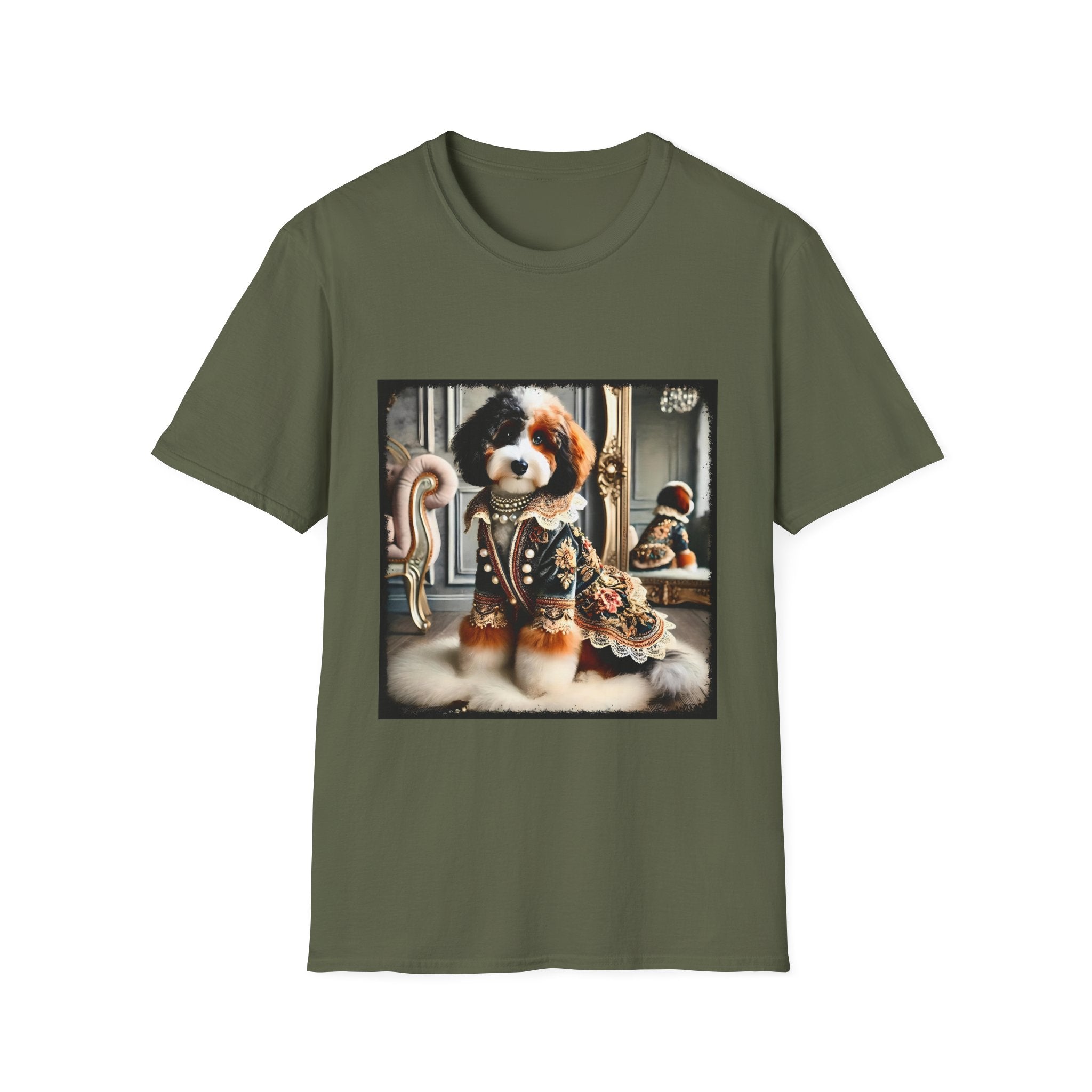 Aussiedoodle High Class | Unisex Dog T-Shirt