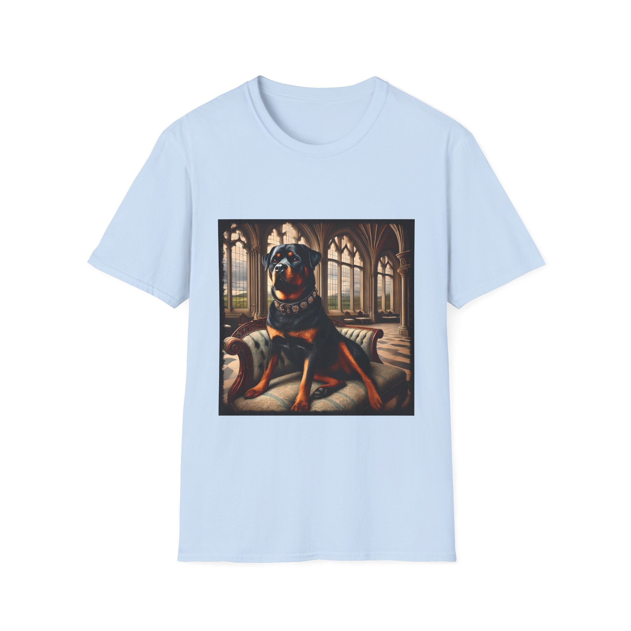 Rottweiler Poised Prince | Unisex Dog T-Shirt