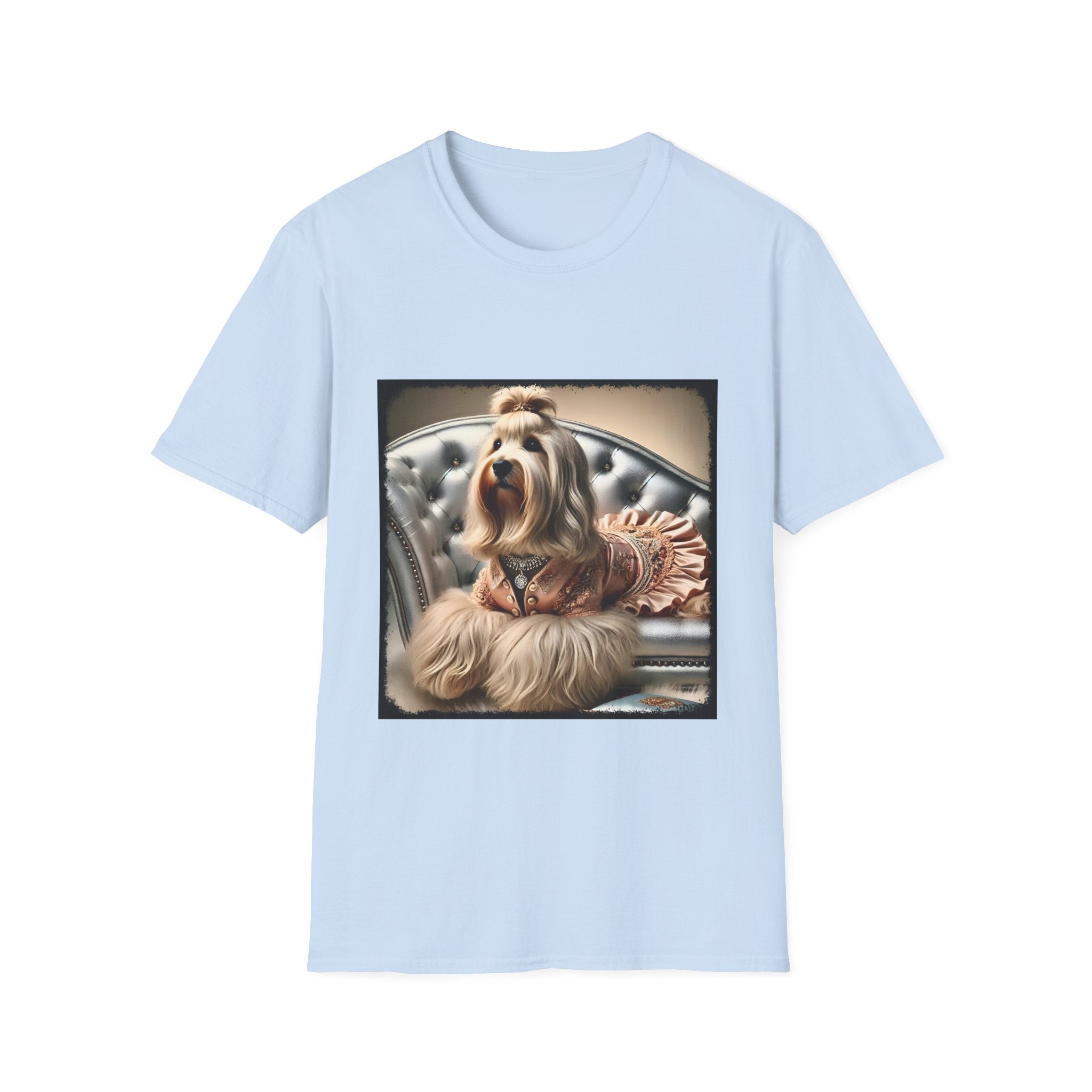 Wheaten Terrier Style Icon | Unisex Dog T-Shirt