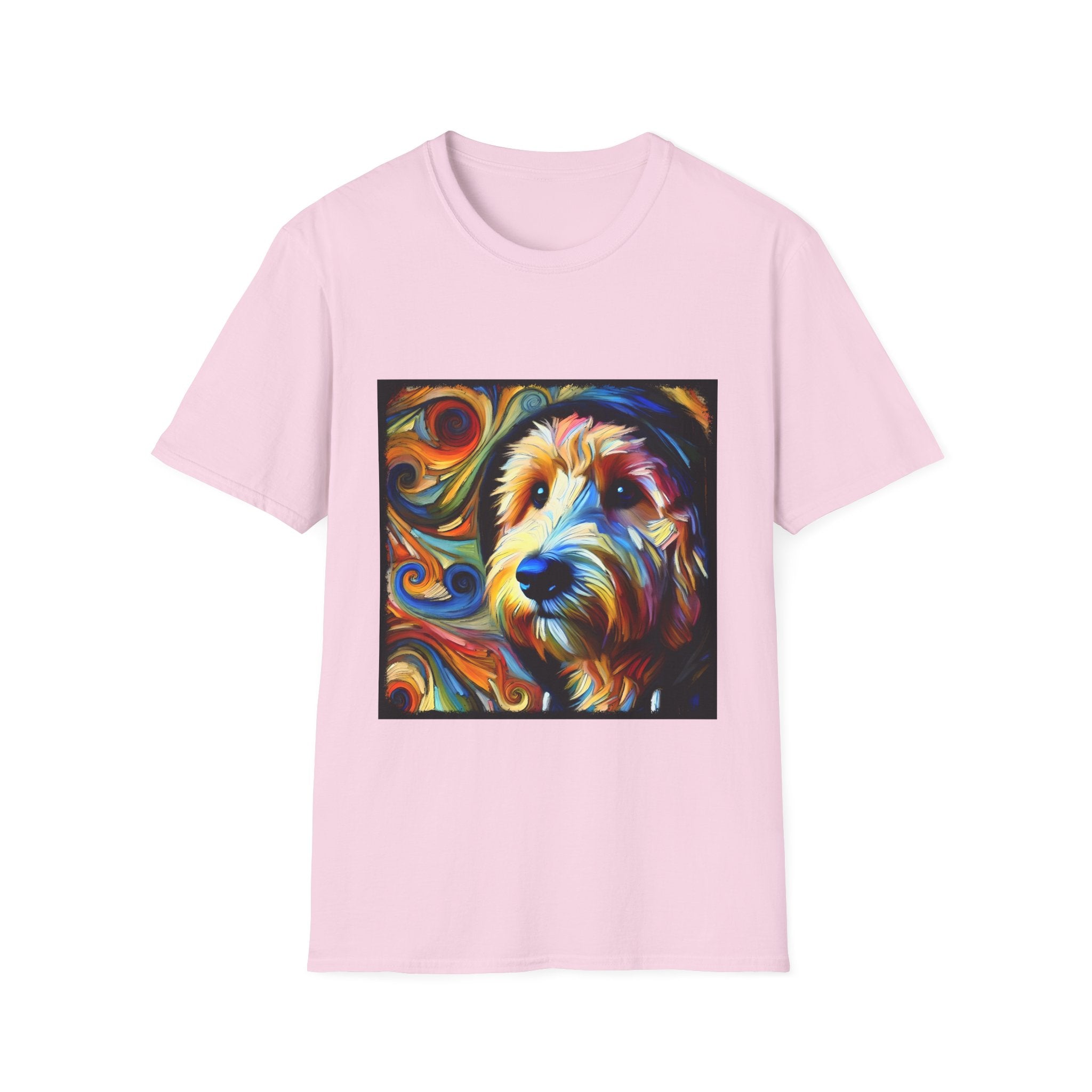 Goldendoodle Relaxed Swirl | Unisex Dog T-Shirt