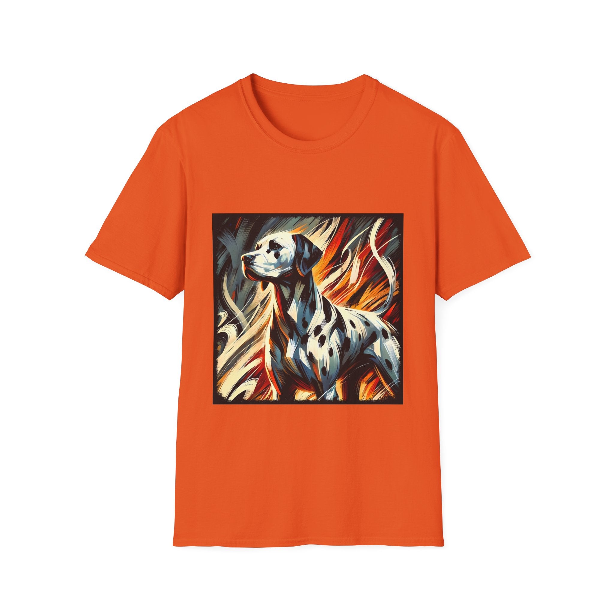 Dalmatian Bold Fire Classic | Unisex Dog T-Shirt