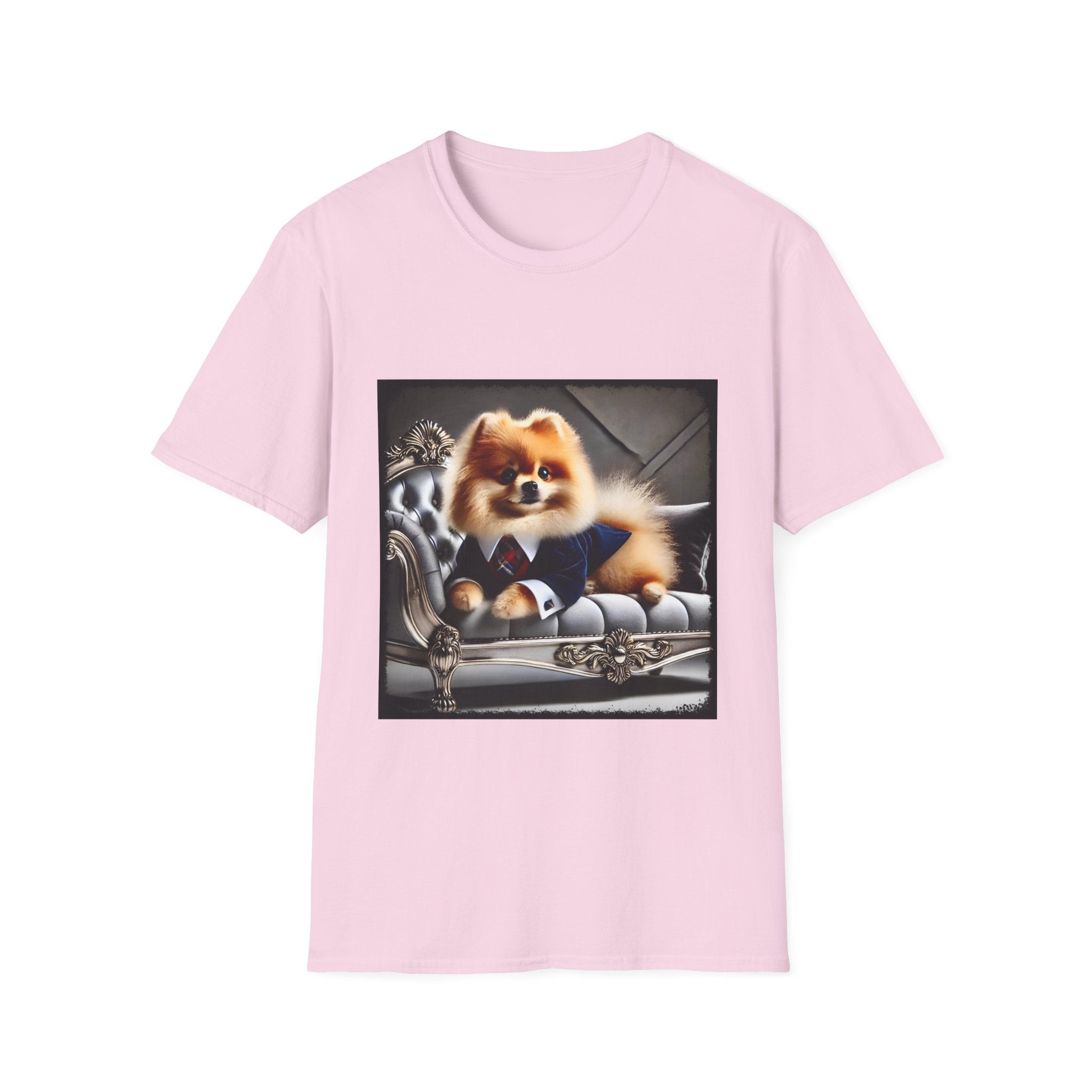 Pomeranian Mister Fetch | Unisex Dog T-Shirt