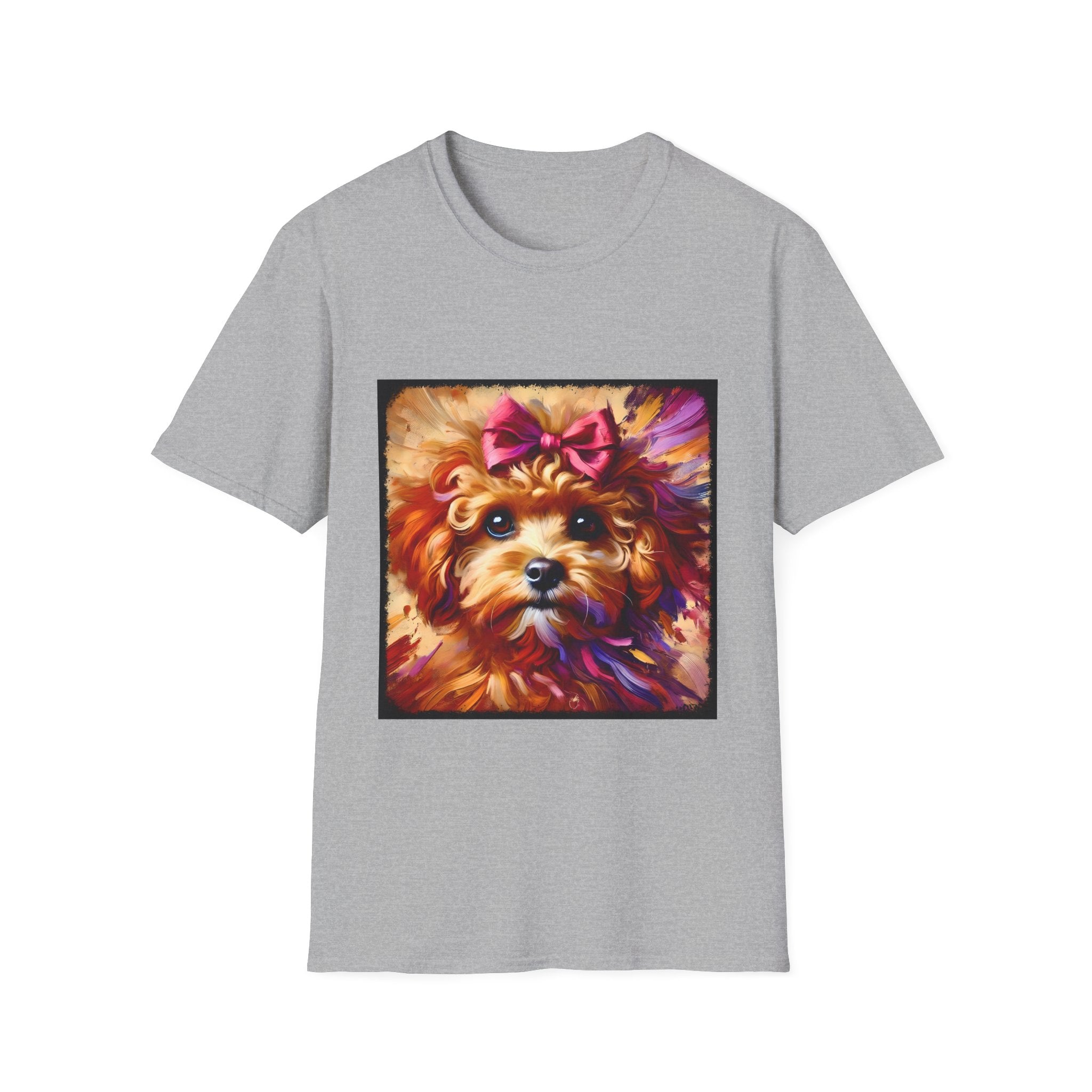 Poodle Stunning Classic | Unisex Dog T-Shirt