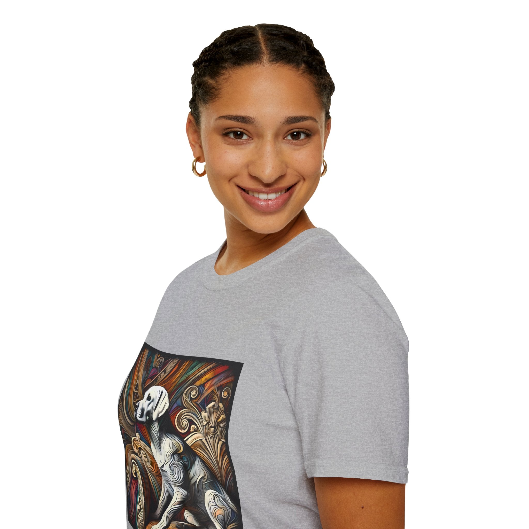 Labrador Retriever Warm Rebel | Unisex Dog T-Shirt