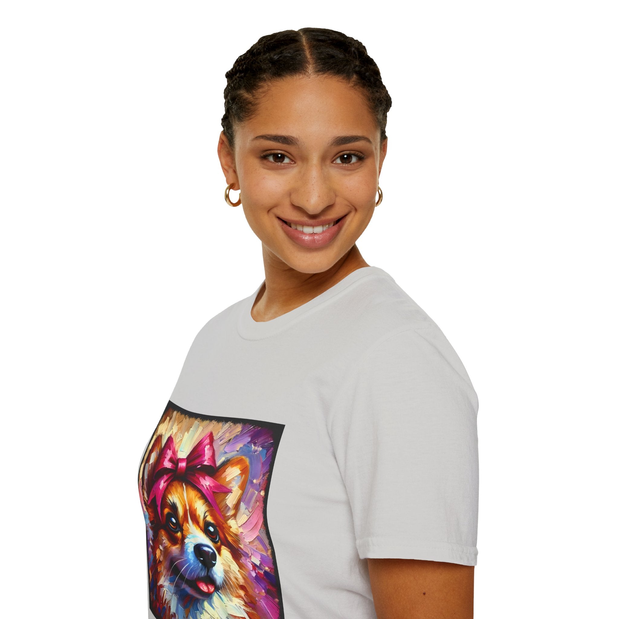 Pembroke Welsh Corgi Stunning Classic | Unisex Dog T-Shirt