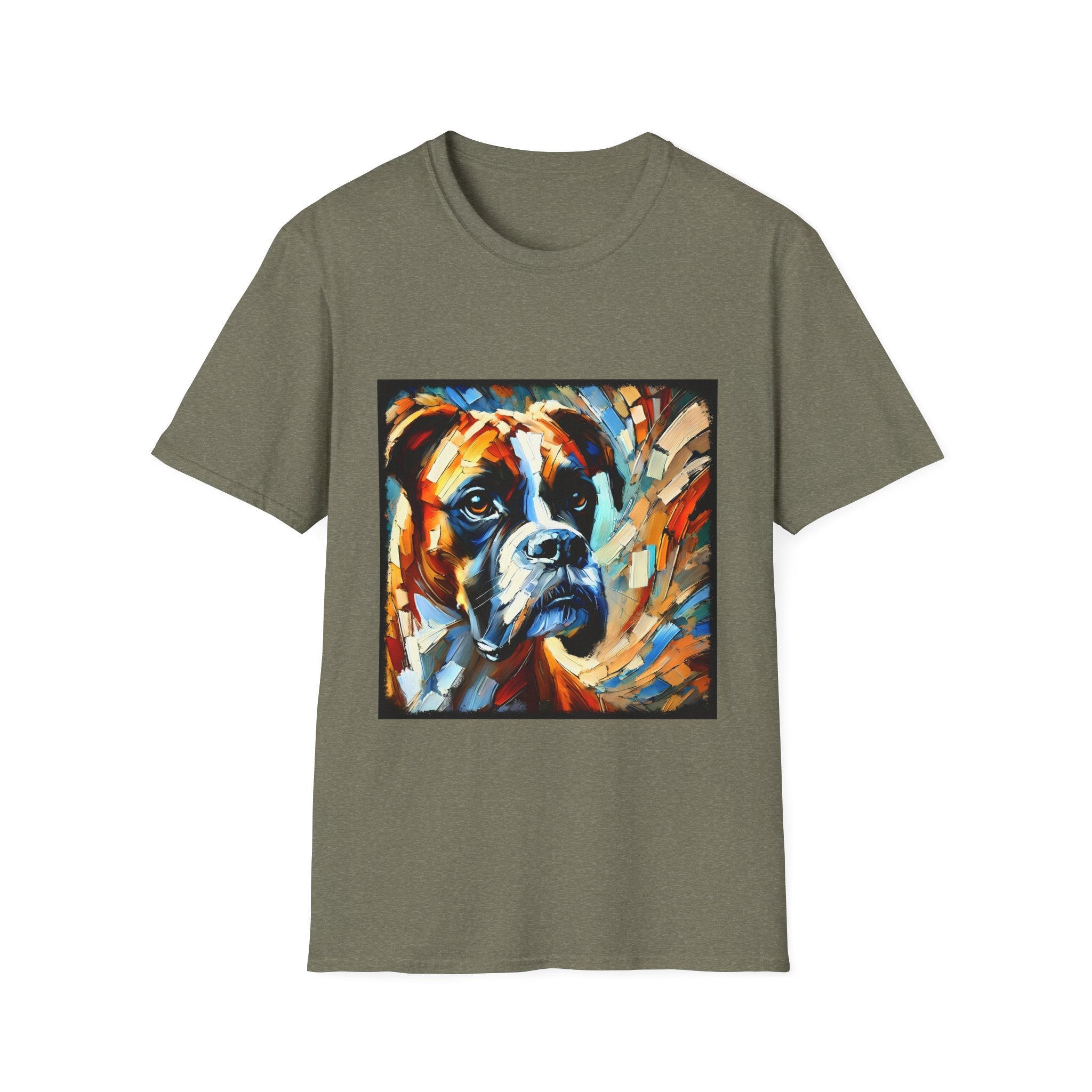 Boxer Vivid Classic | Unisex Dog T-Shirt
