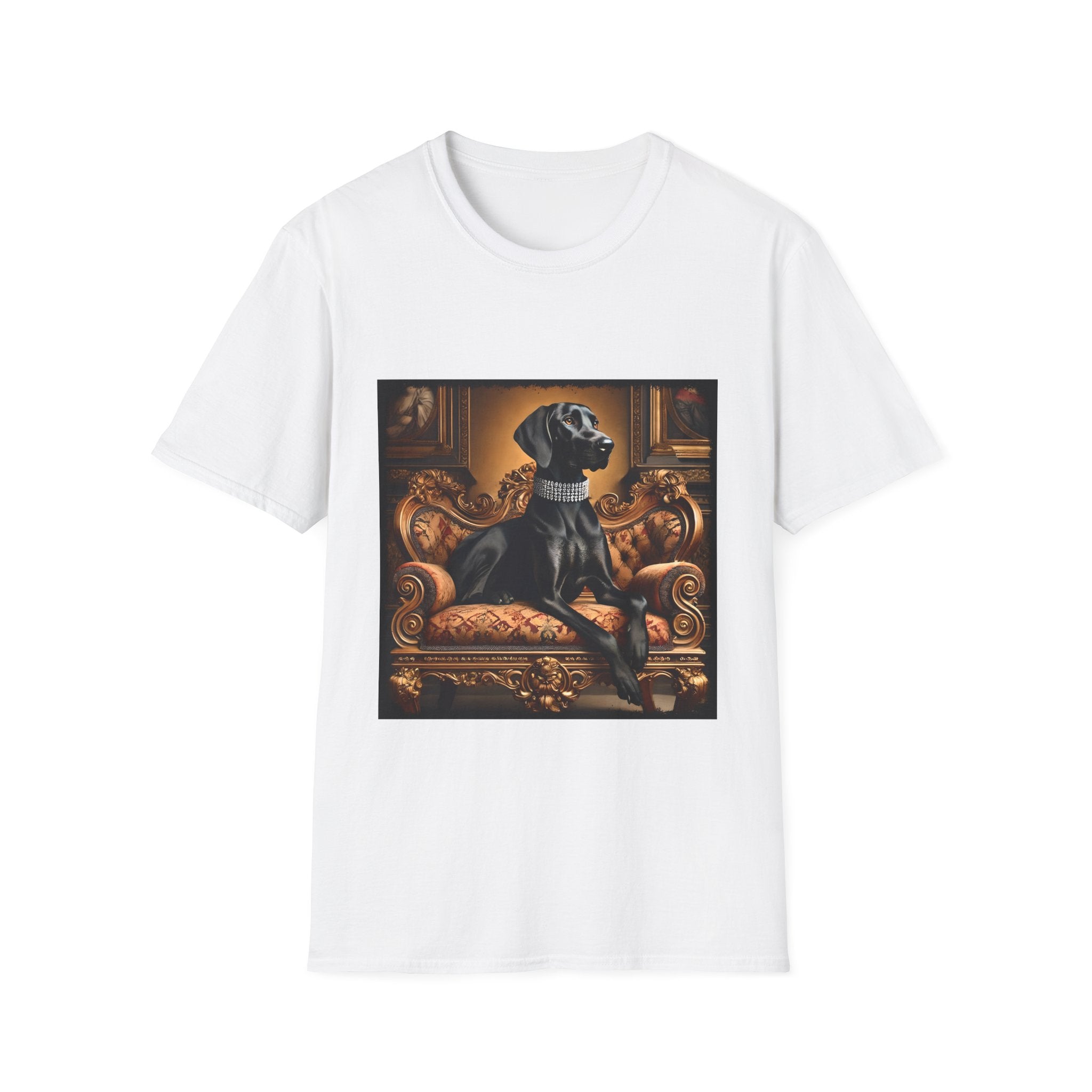 German Shorthaired Pointer Diamond Diva | Unisex Dog T-Shirt