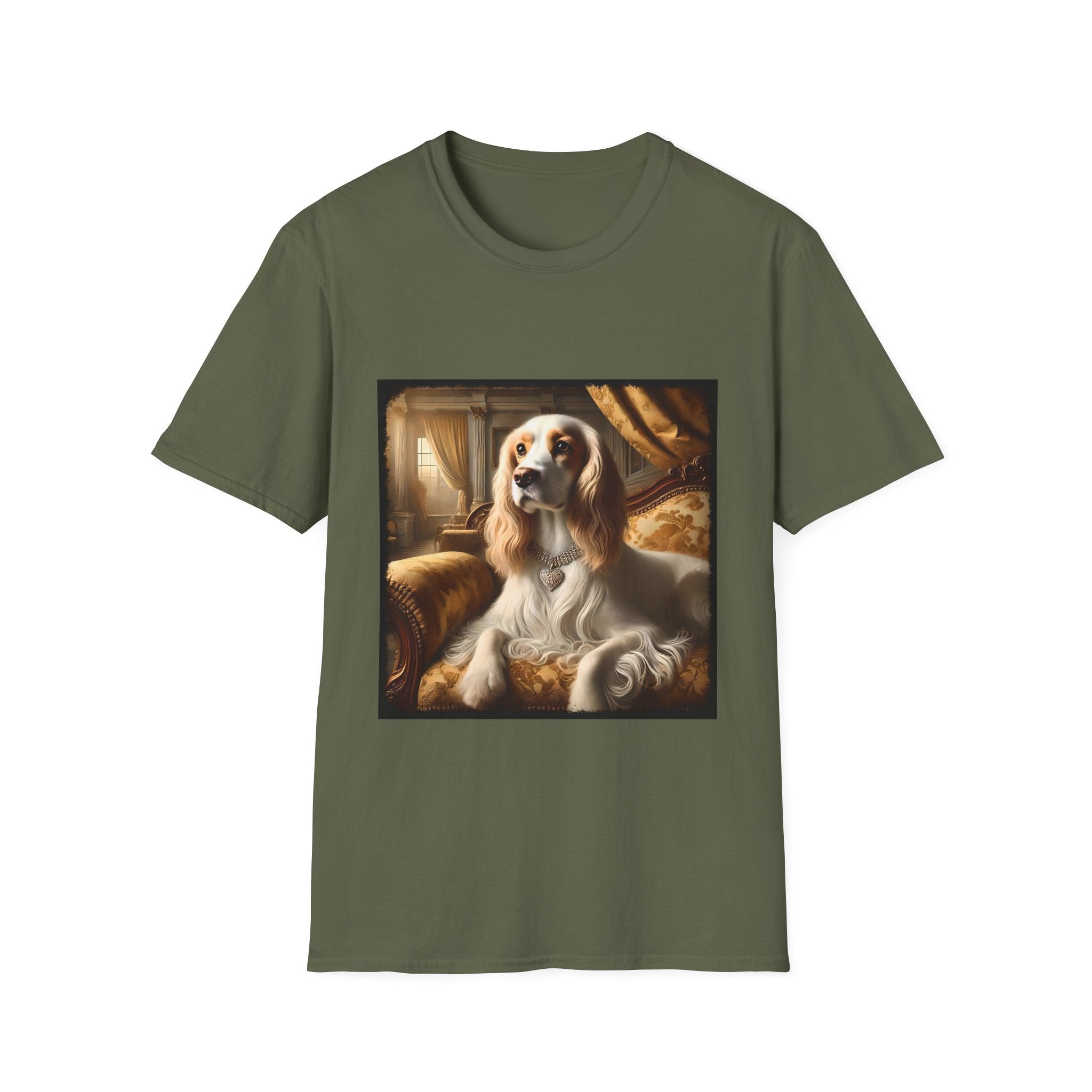 English Springer Spaniel Lemon Princess | Unisex Dog T-Shirt