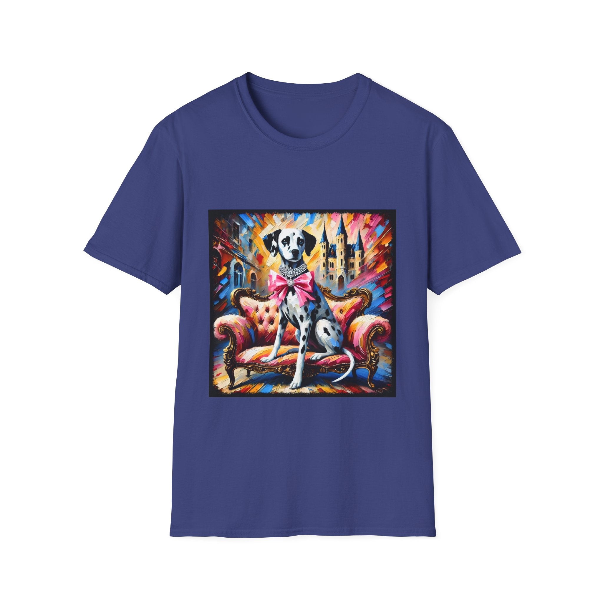 Dalmatian Bold Princess Classic | Unisex Dog T-Shirt