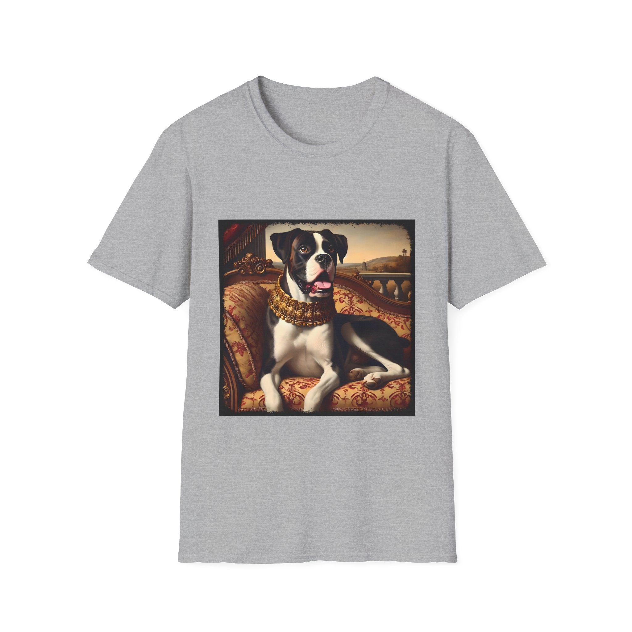 Boxer Royalty | Unisex Dog T-Shirt