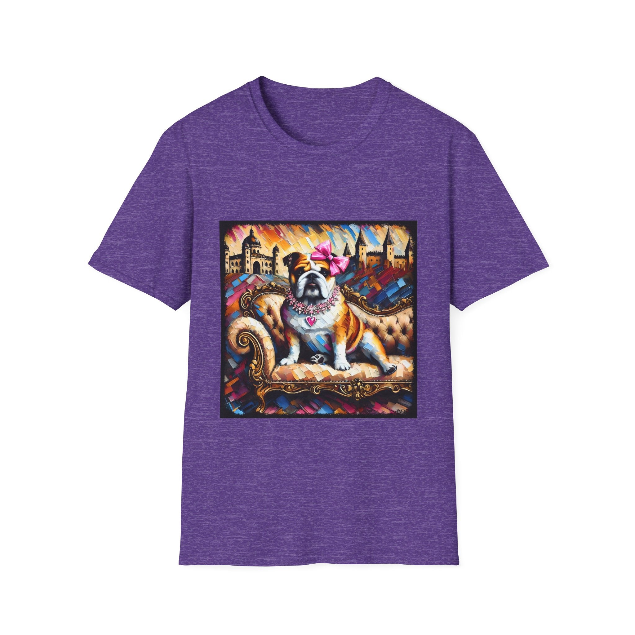 Bulldog Diamond Princess Classic | Unisex Dog T-Shirt