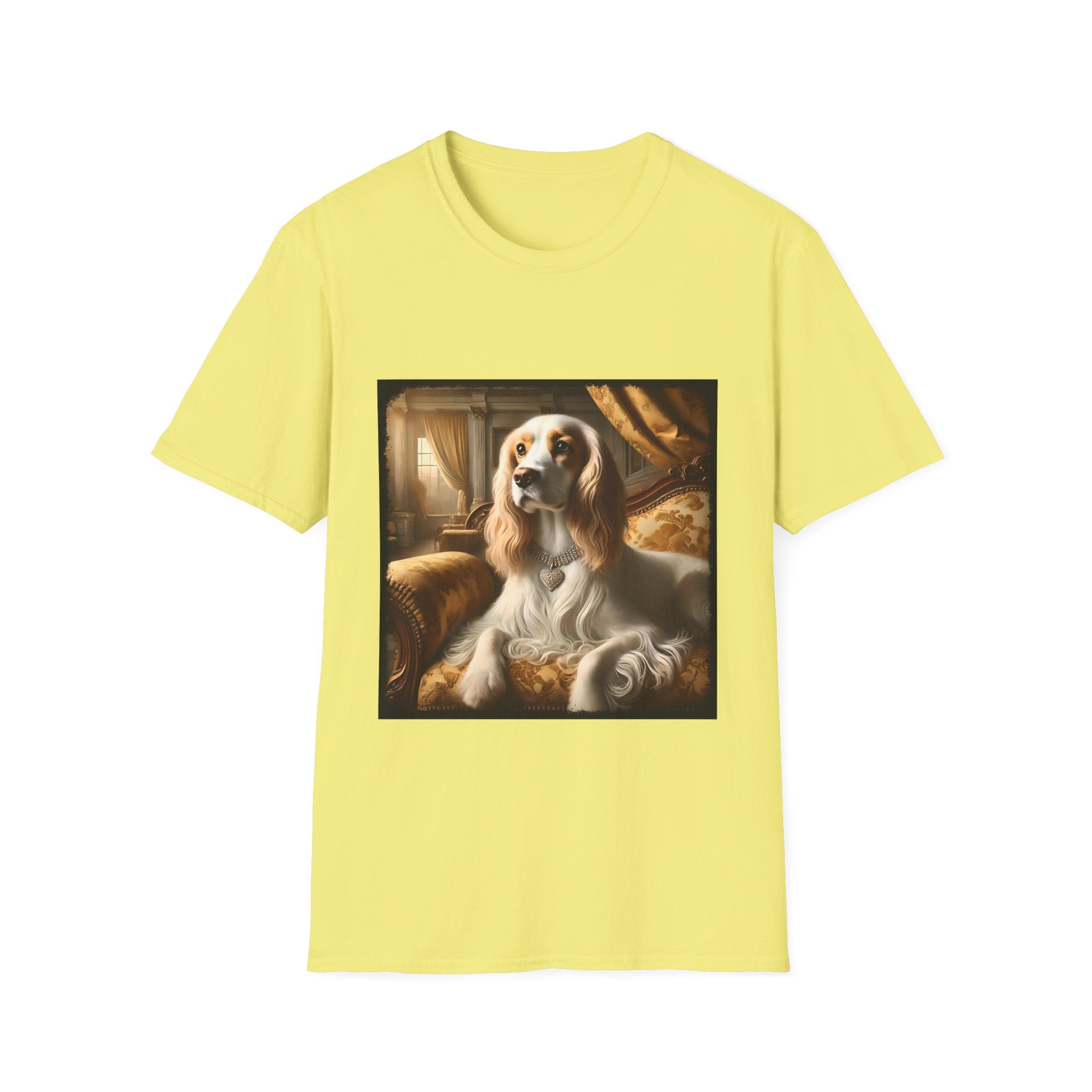 English Springer Spaniel Lemon Princess | Unisex Dog T-Shirt