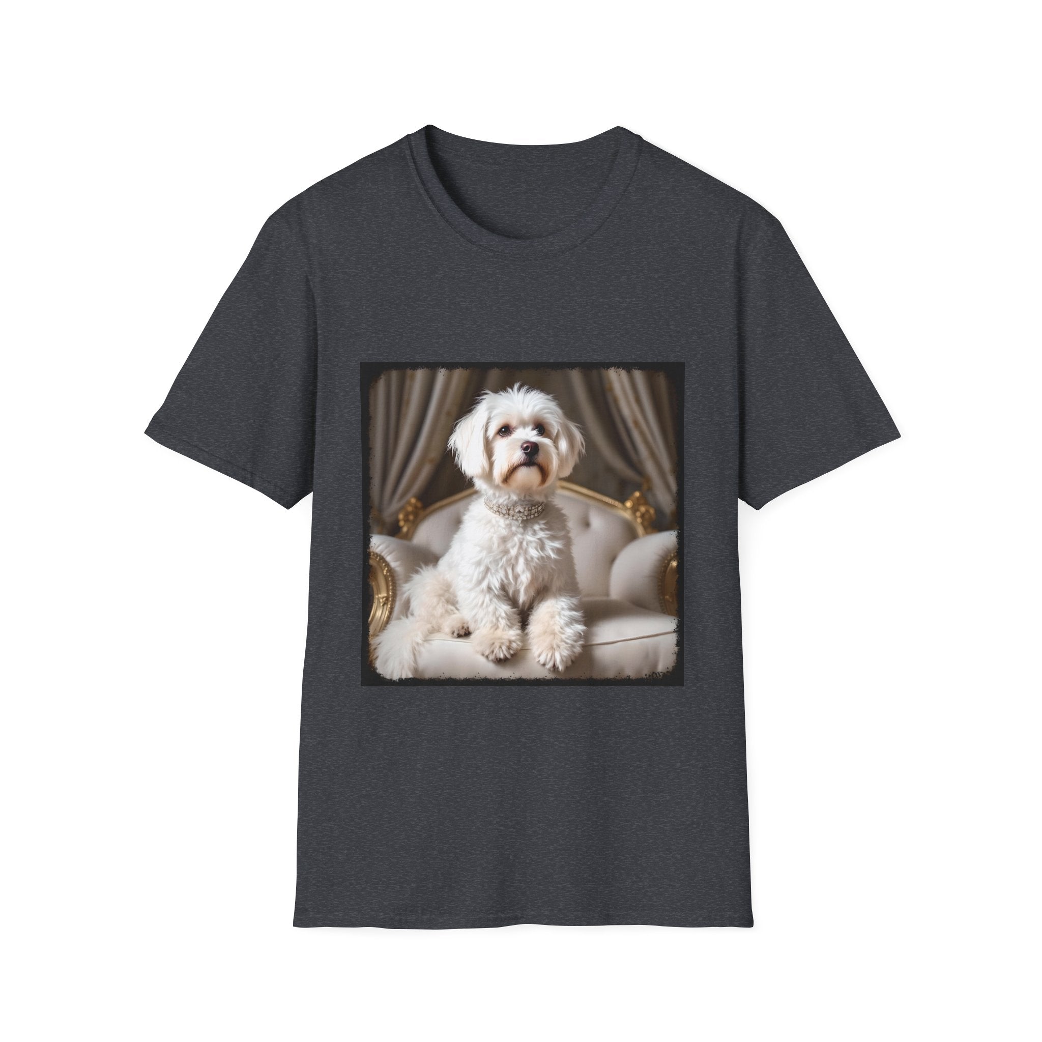 Maltese Royal Princess | Unisex Dog T-Shirt