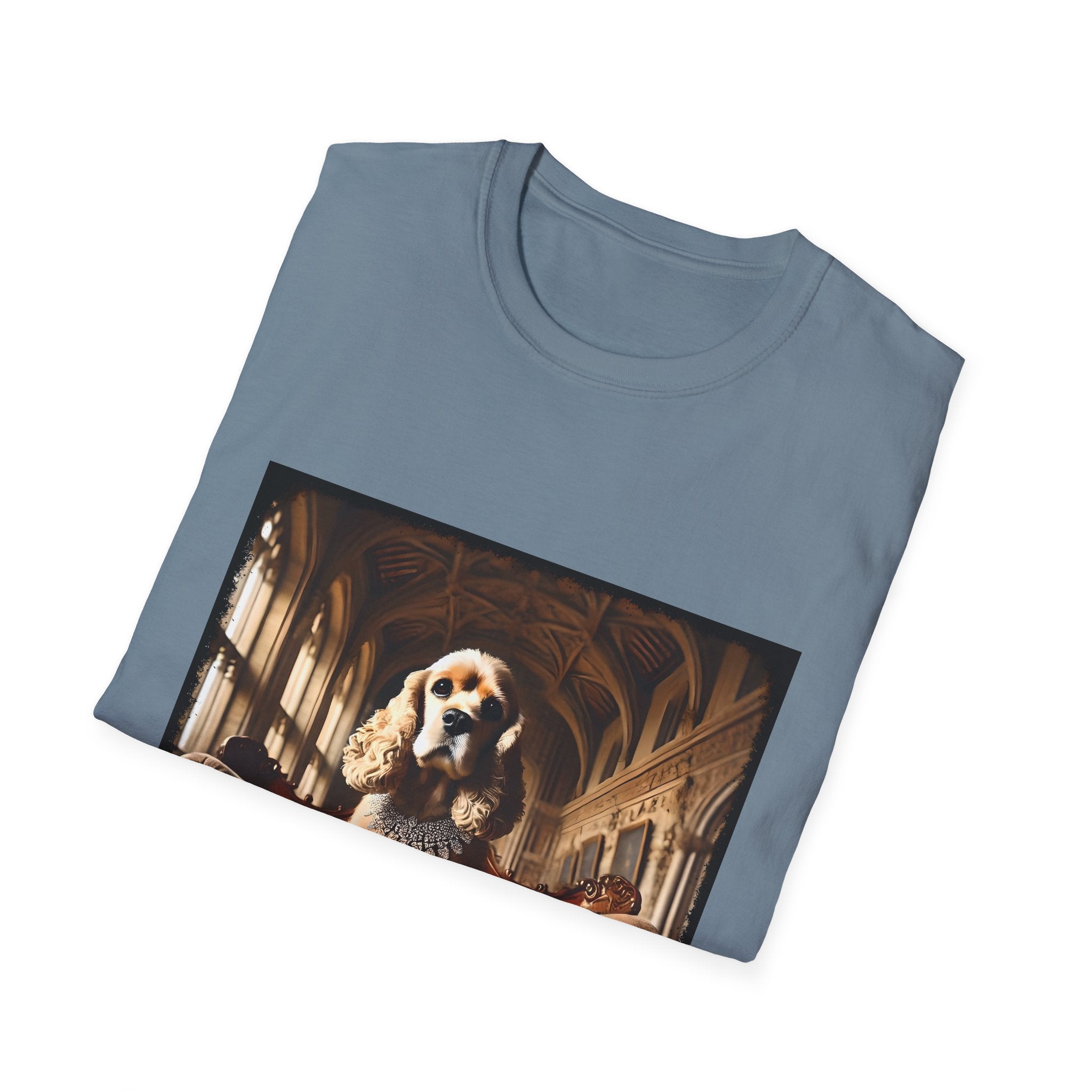 Cocker Spaniel Dashing Diva | Unisex Dog T-Shirt