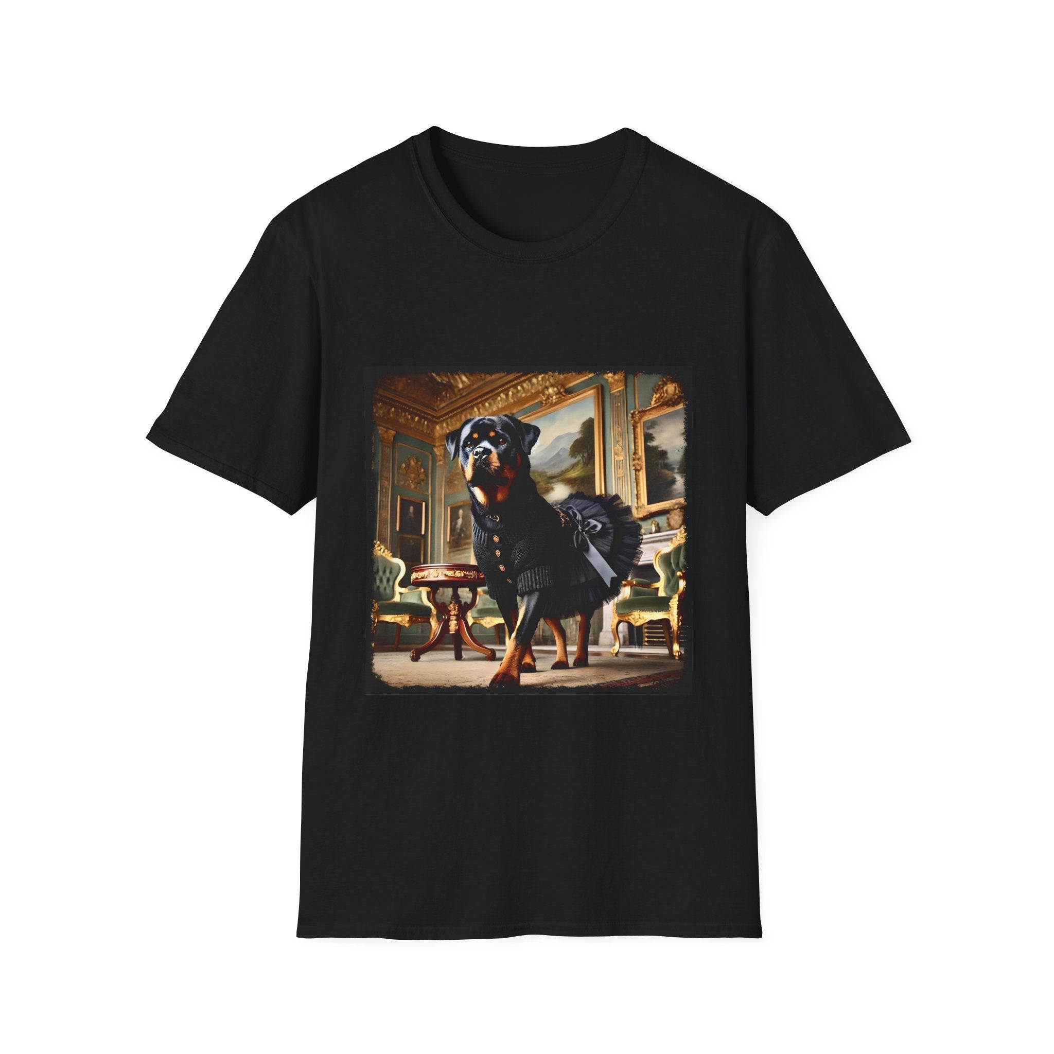 Rottweiler Runway Rebel | Unisex Dog T-Shirt