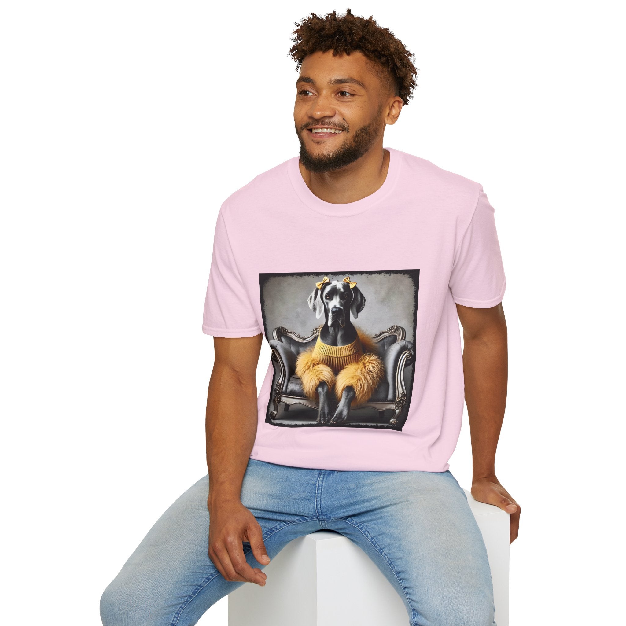Great Dane Bold Beauty | Unisex Dog T-Shirt