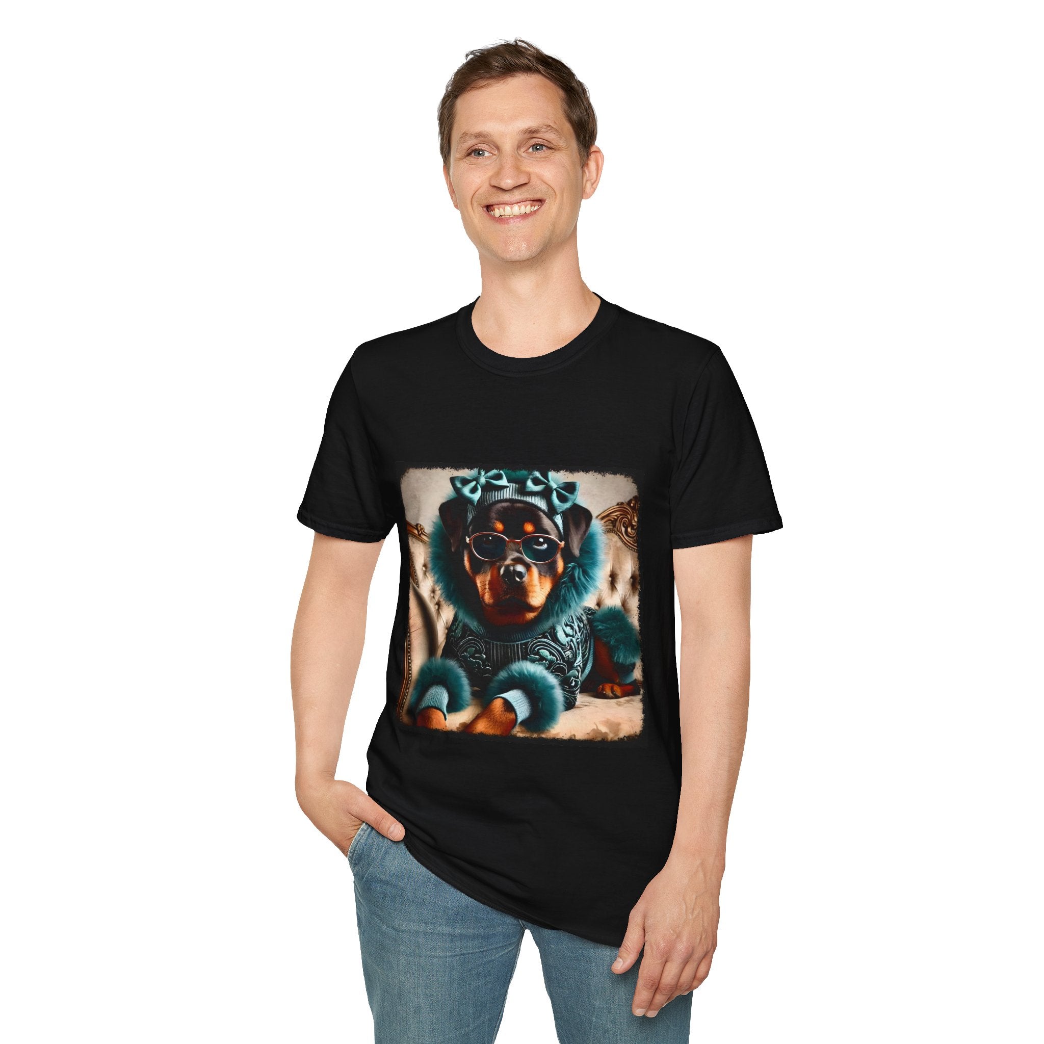 Rottweiler Bad Babe | Unisex Dog T-Shirt
