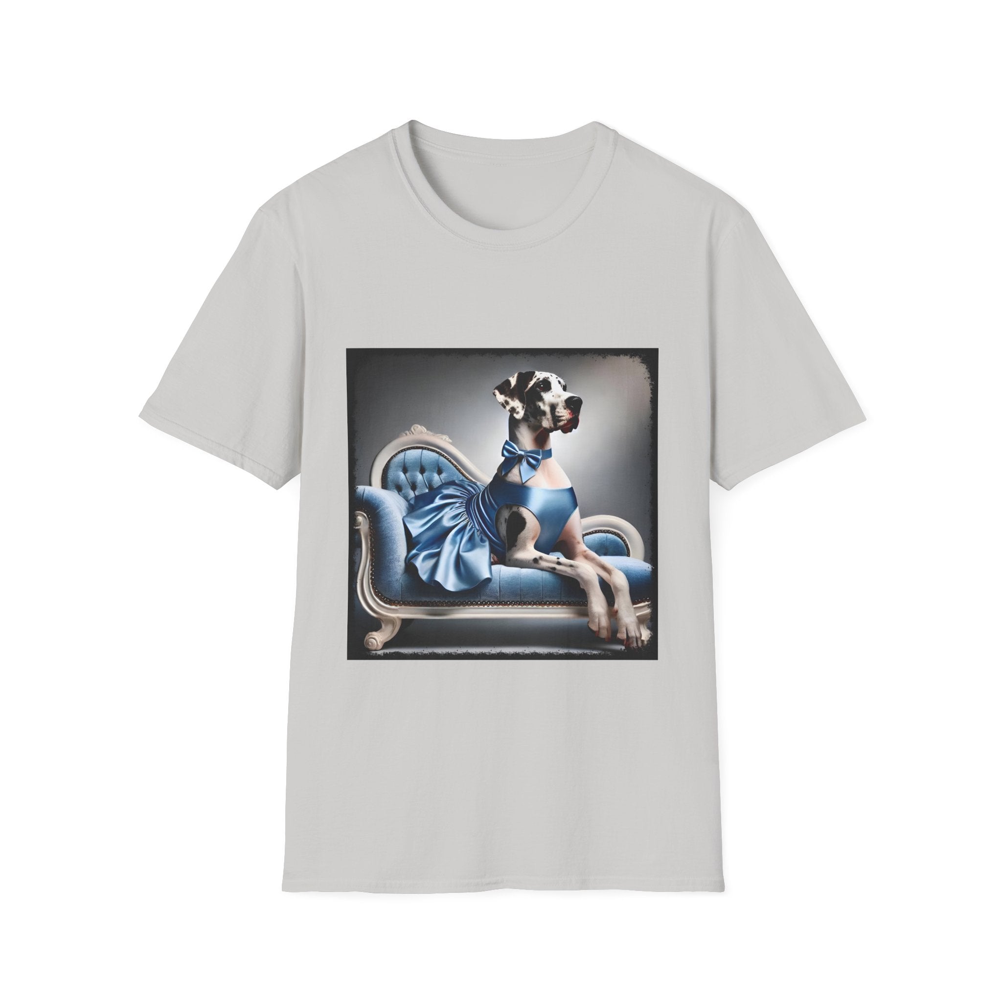 Great Dane Blue Belle | Unisex Dog T-Shirt
