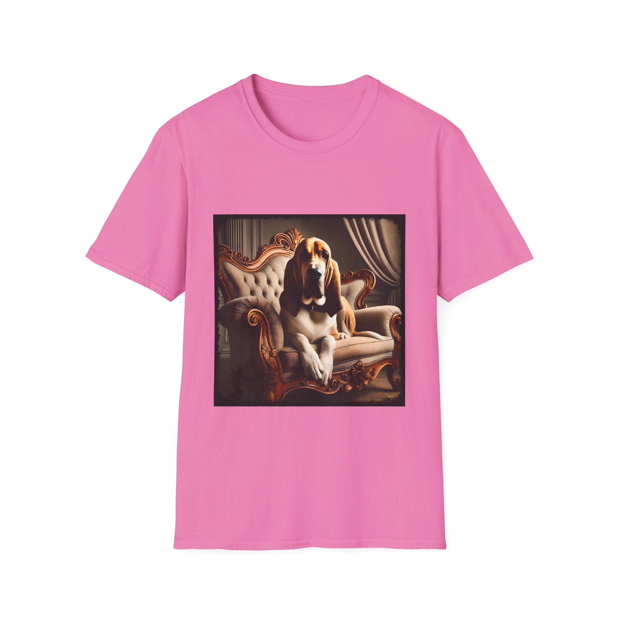 Bloodhound Royalty | Unisex Dog T-Shirt