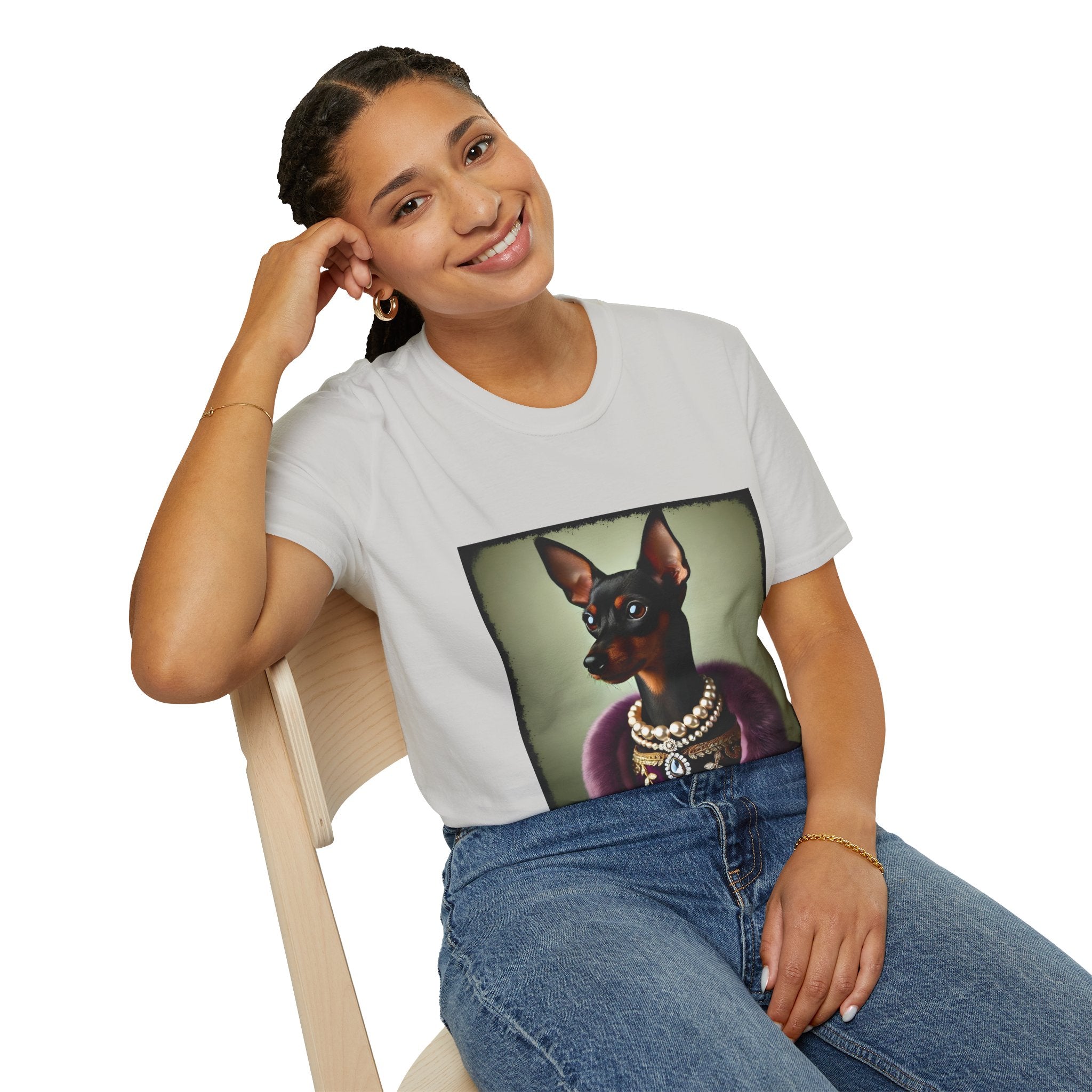 Doberman Pinscher Lovely Lady | Unisex Dog T-Shirt