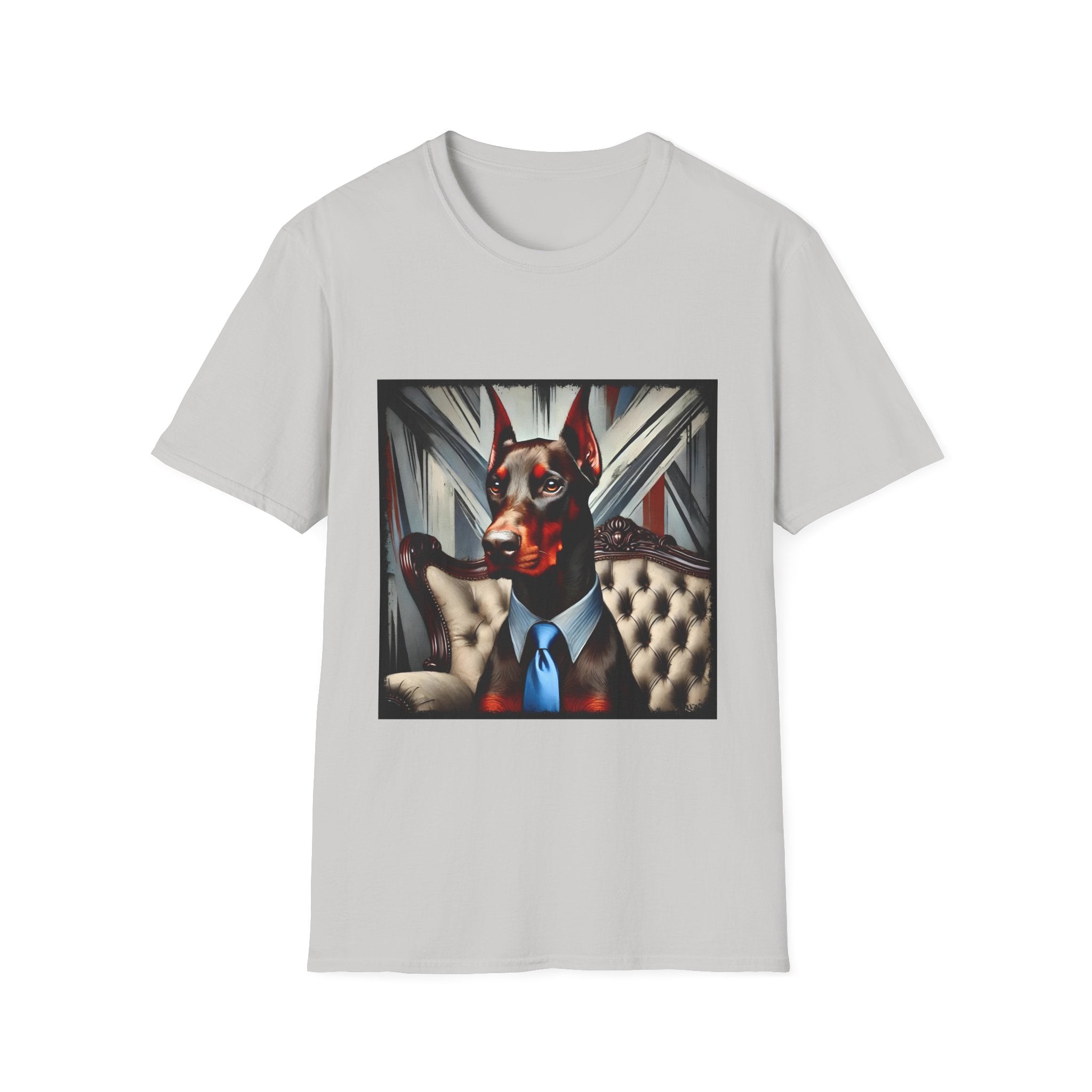 Doberman Pinscher Top Dawg | Unisex Dog T-Shirt