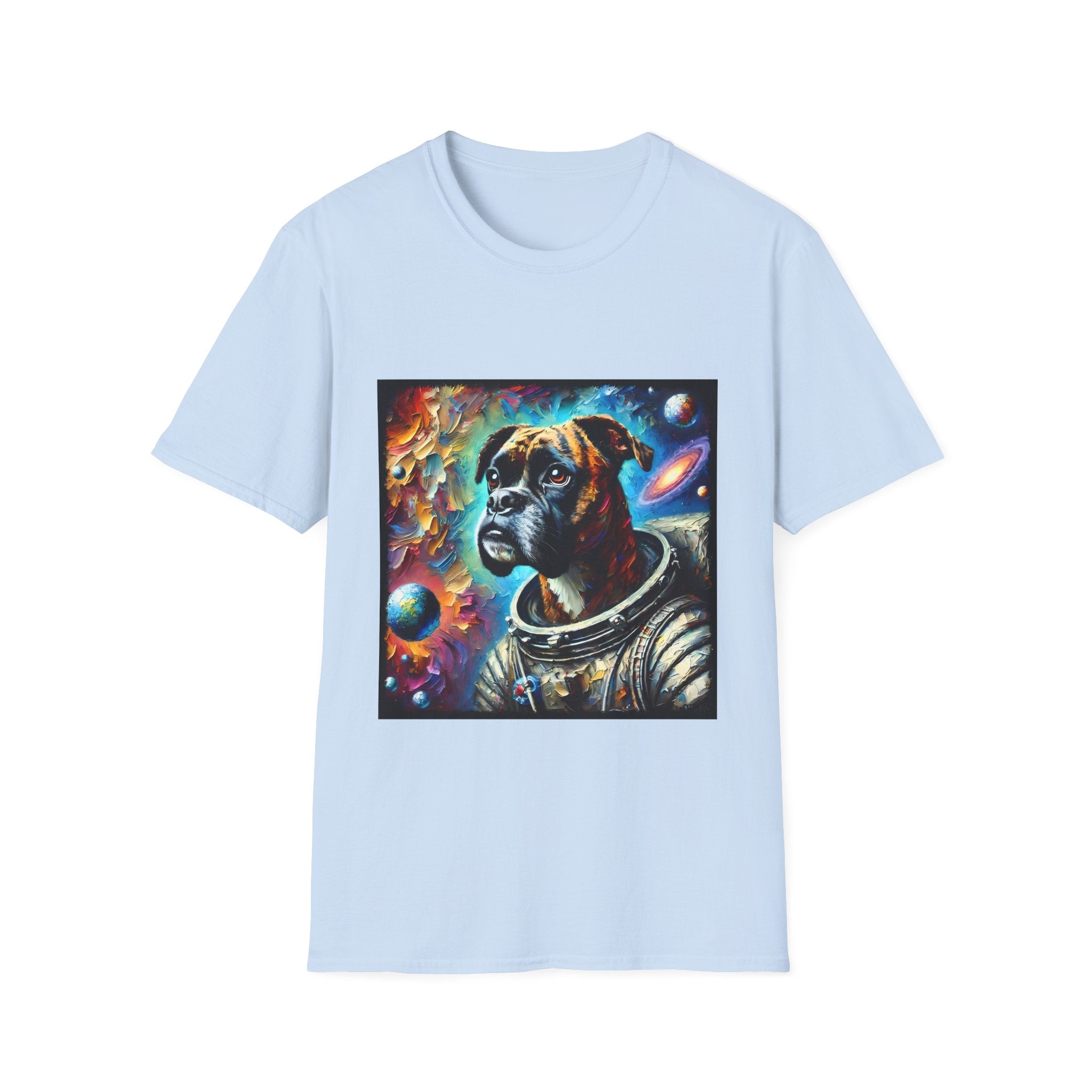 Boxer Cosmic Dream | Unisex Dog T-Shirt
