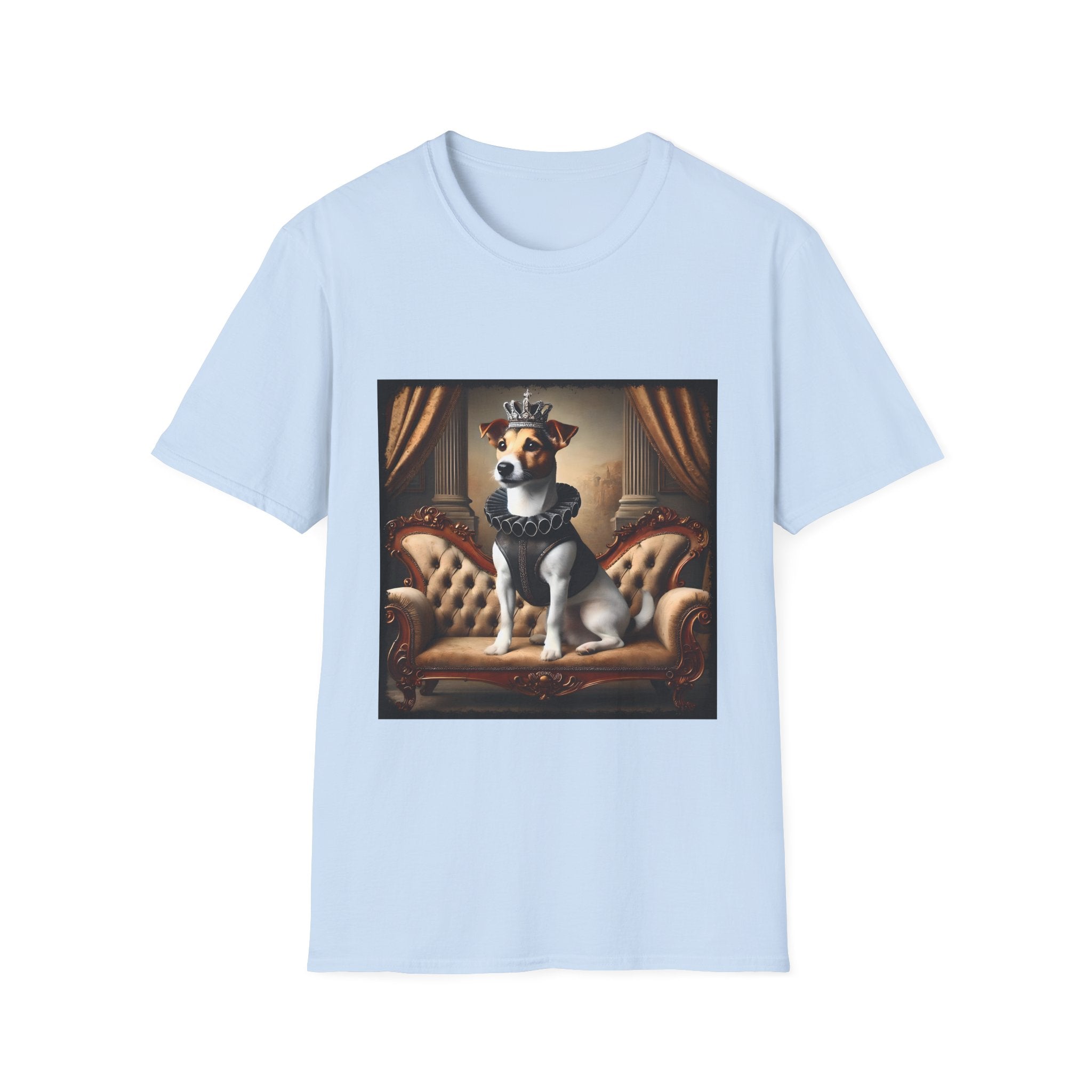 Jack Russell Terrier Dashing Duke | Unisex Dog T-Shirt