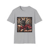 French Bulldog Regal Rose | Unisex Dog T-Shirt