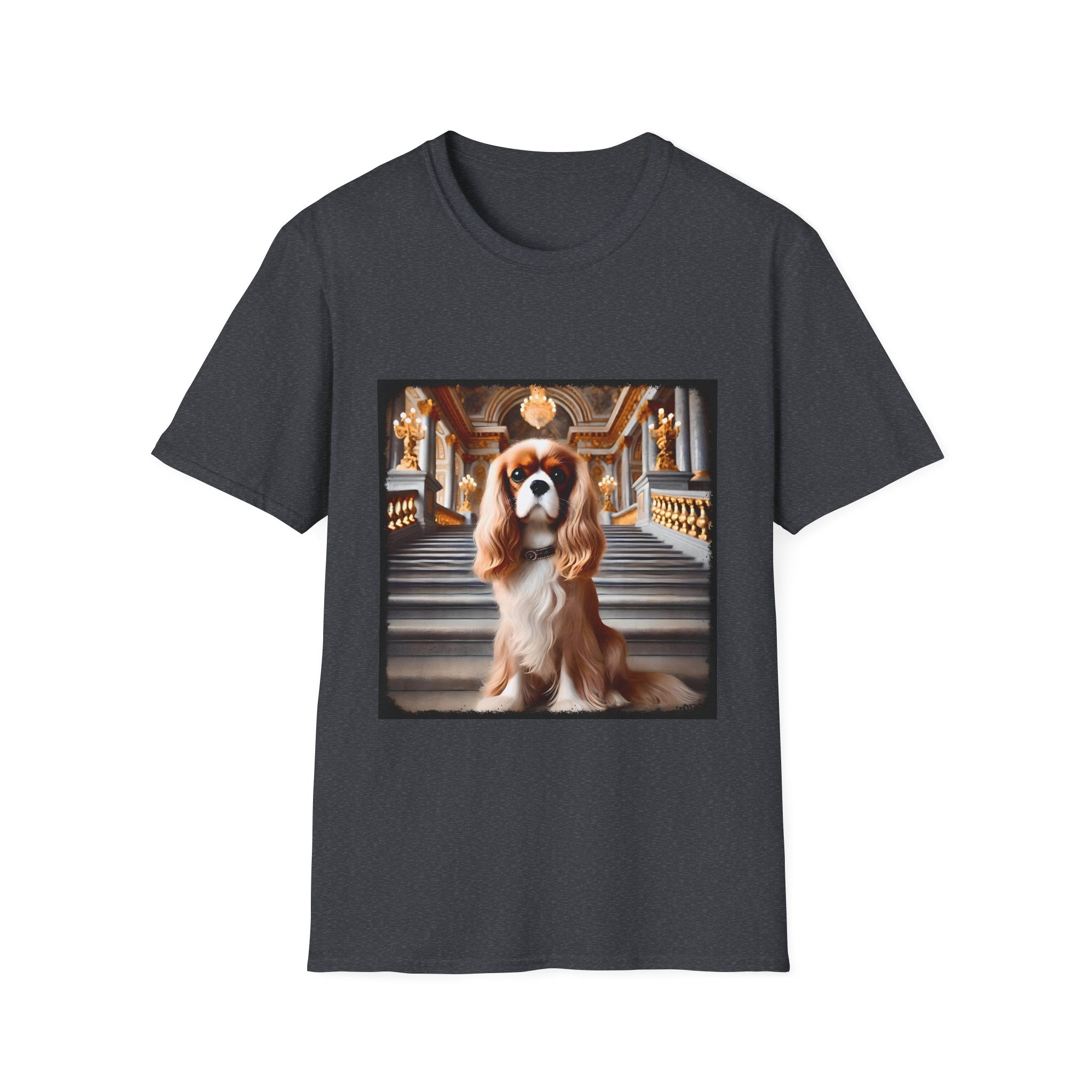 Cavalier King Charles Spaniel Empire Energy | Unisex Dog T-Shirt