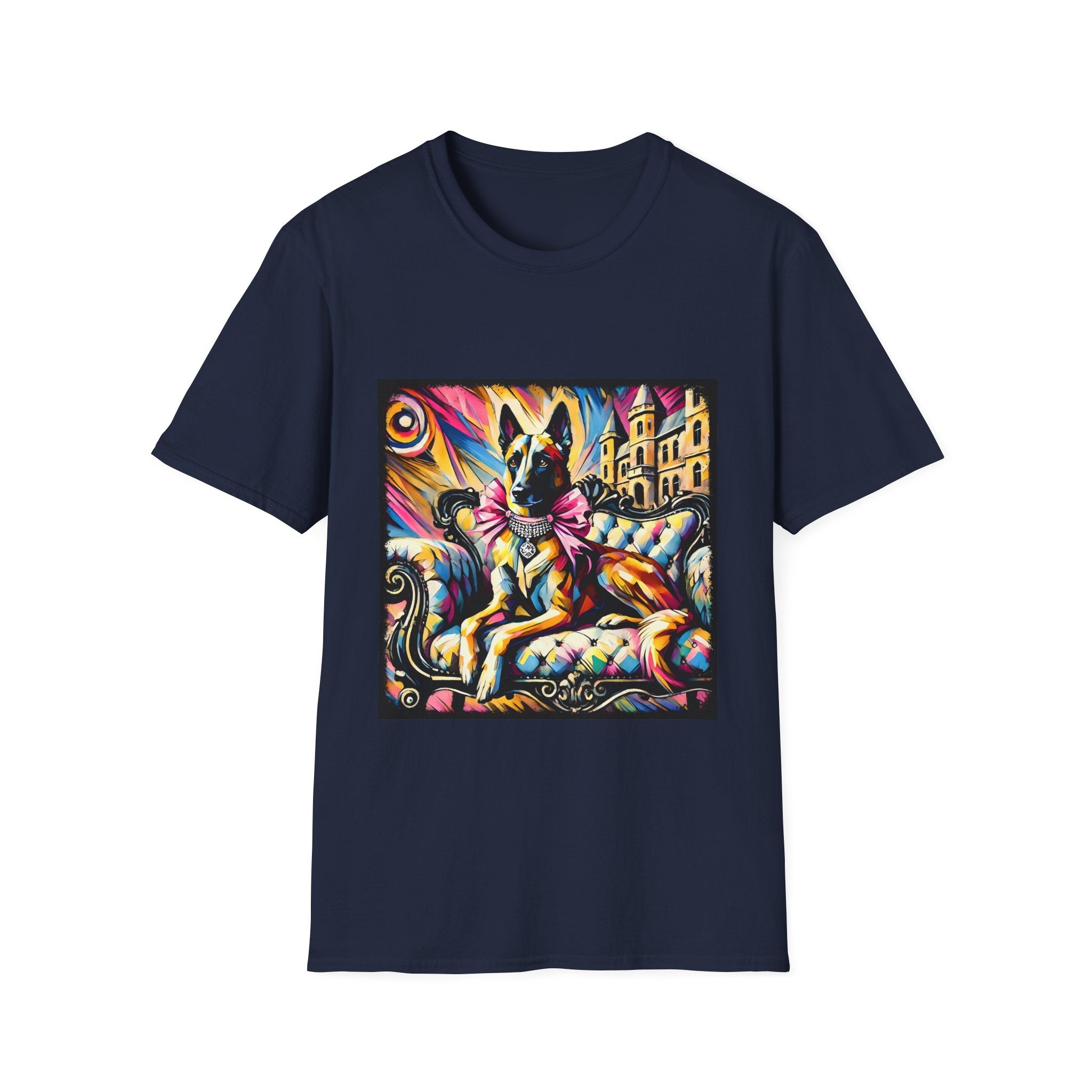 Belgian Malinois Bold Diamond Classic | Unisex Dog T-Shirt