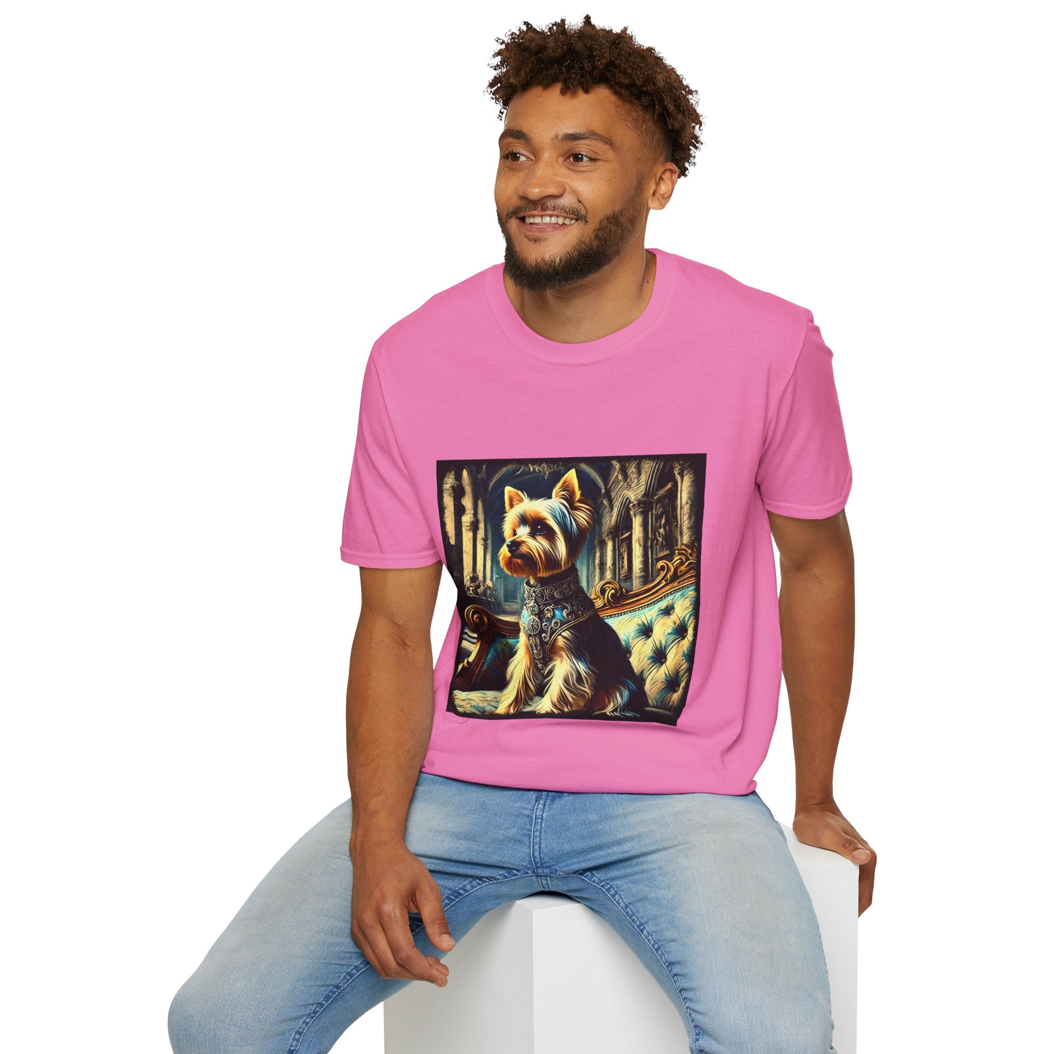 Yorkshire Terrier Royal Blue | Unisex Dog T-Shirt