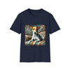 Jack Russell Terrier Warm Rebel | Unisex Dog T-Shirt