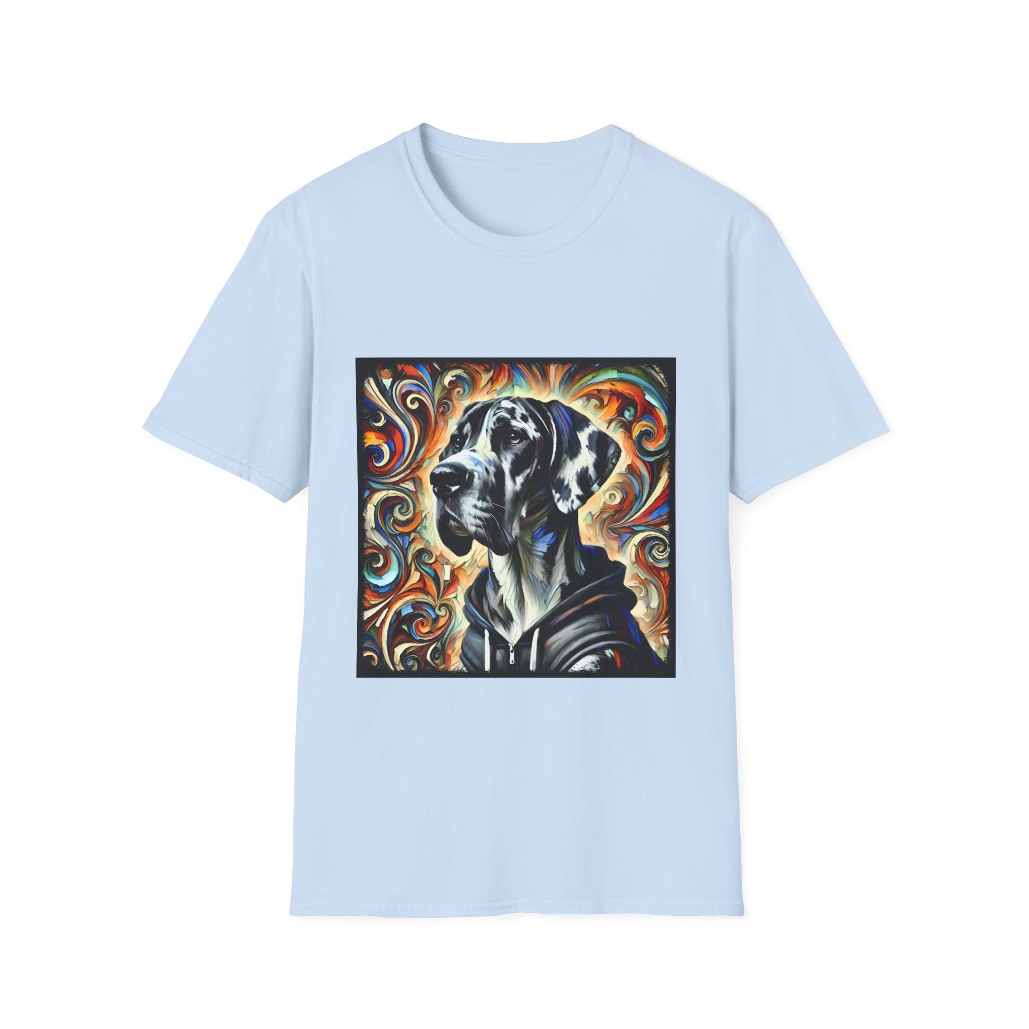 Great Dane Urban Swirl | Unisex Dog T-Shirt