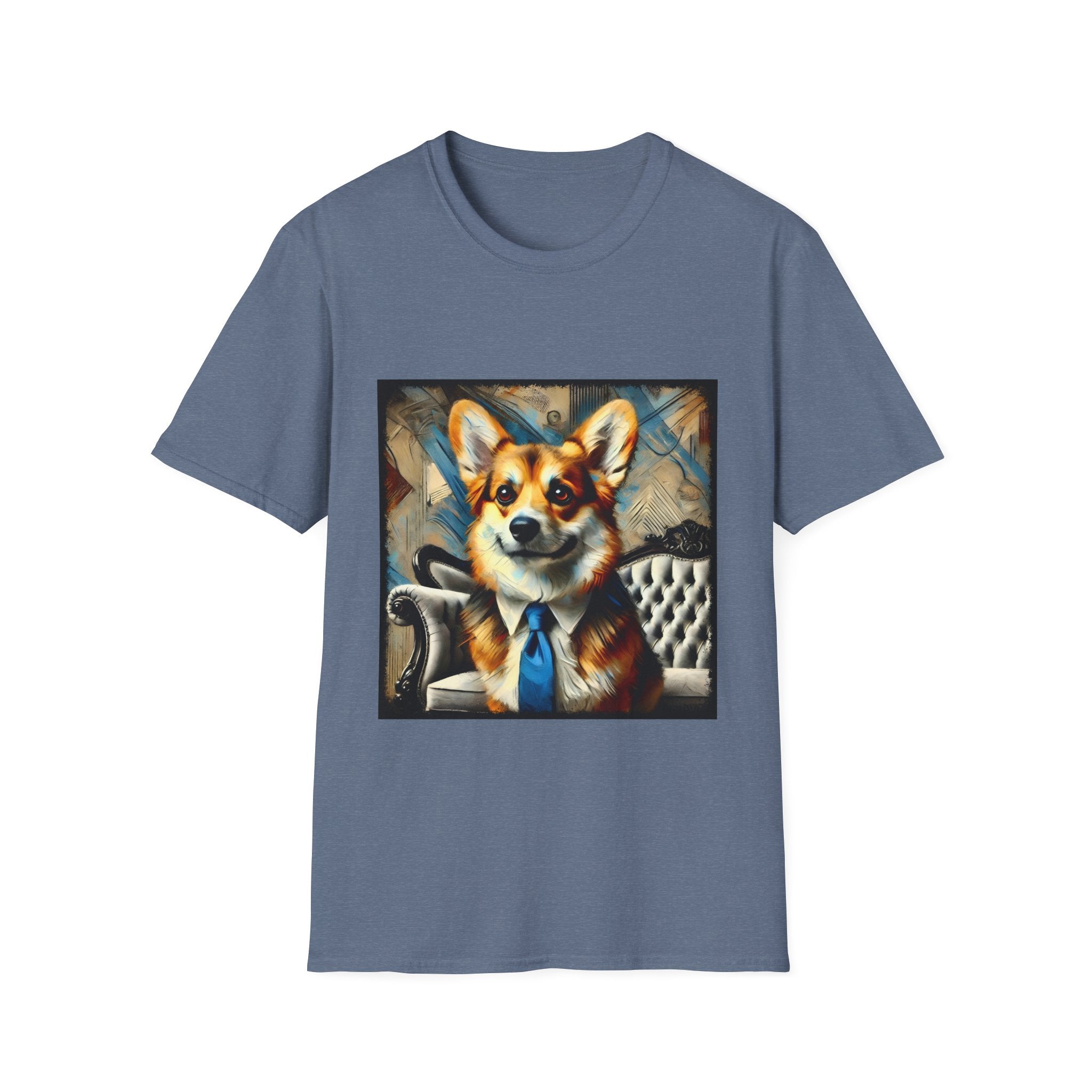 Pembroke Welsh Corgi Classic Gent | Unisex Dog T-Shirt
