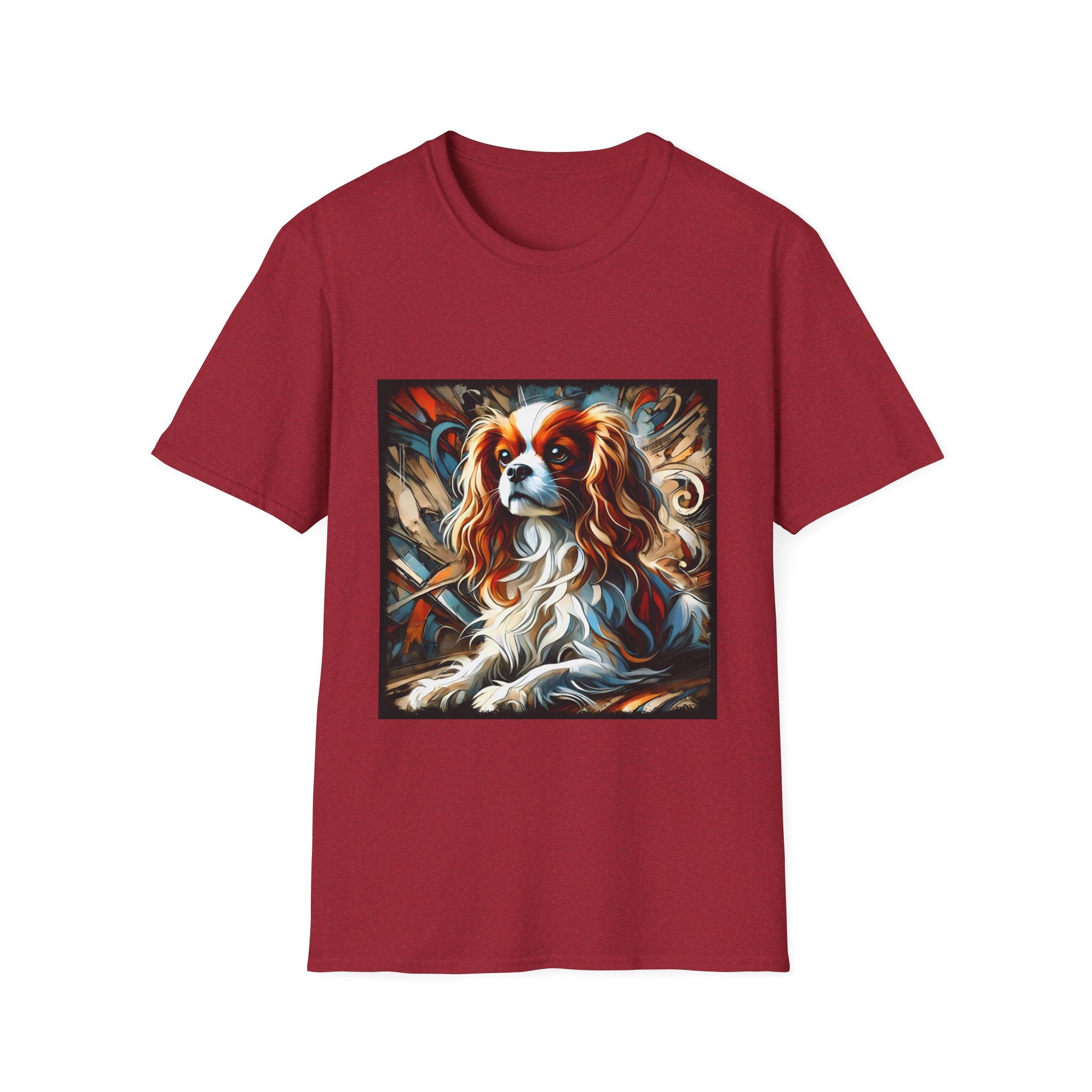 Cavalier King Charles Spaniel Poised Portrait | Unisex Dog T-Shirt