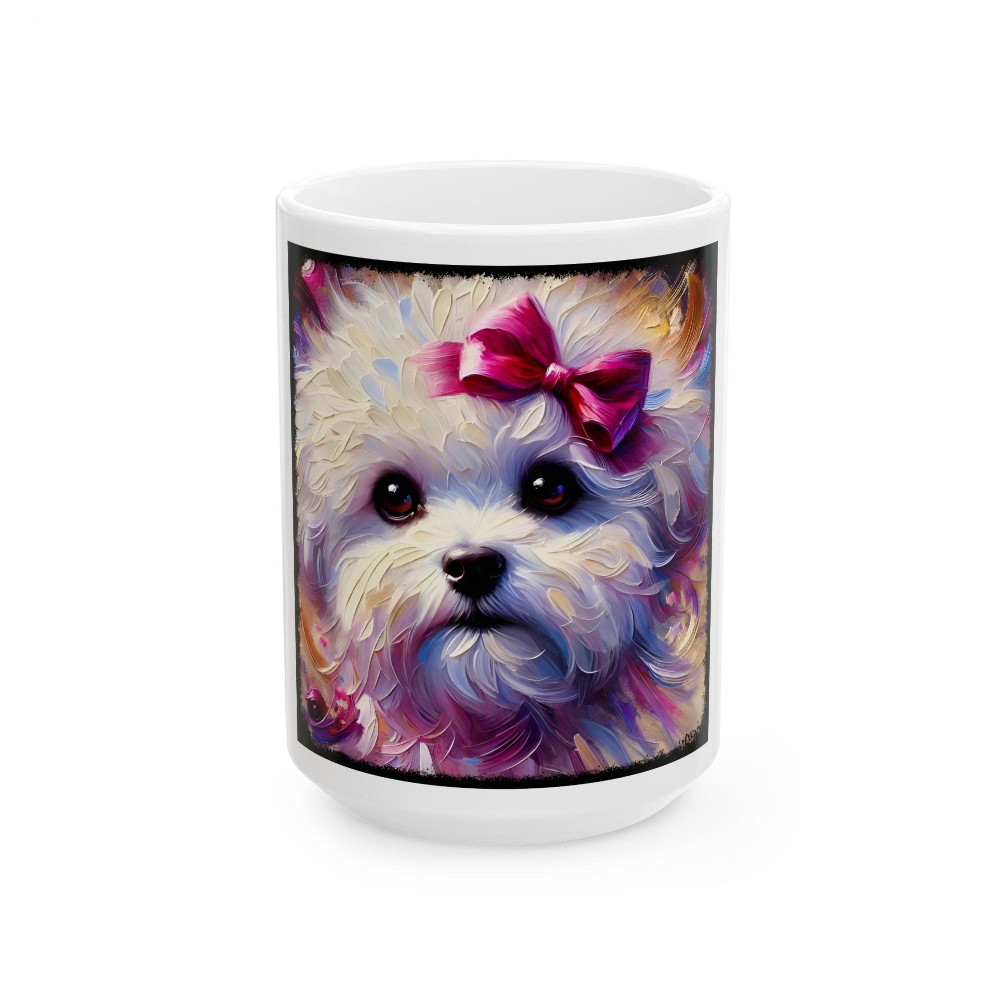 Bichon Frise Sweet Classic | Dog Themed Ceramic Mug