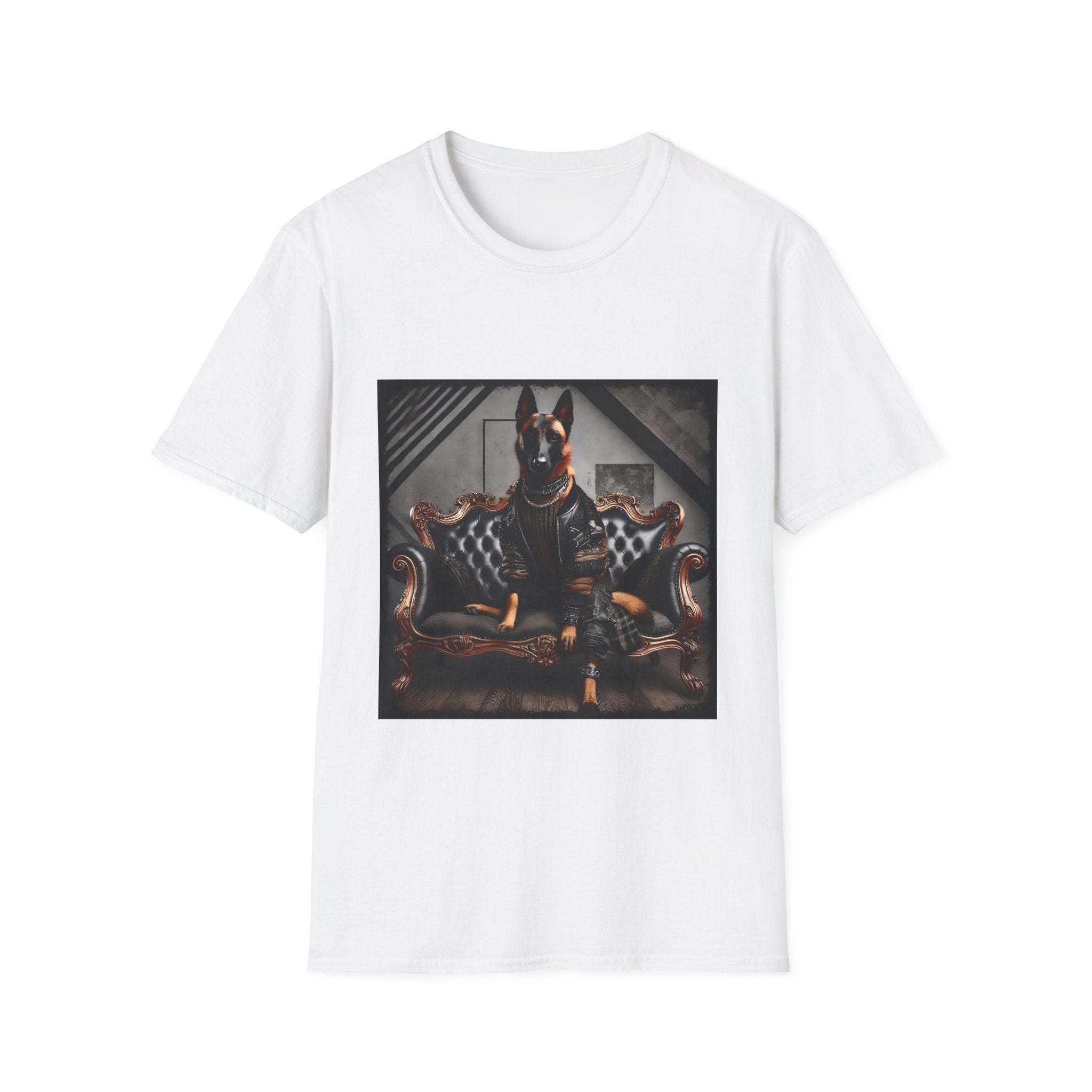 Belgian Malinois Bold Rebel | Unisex Dog T-Shirt