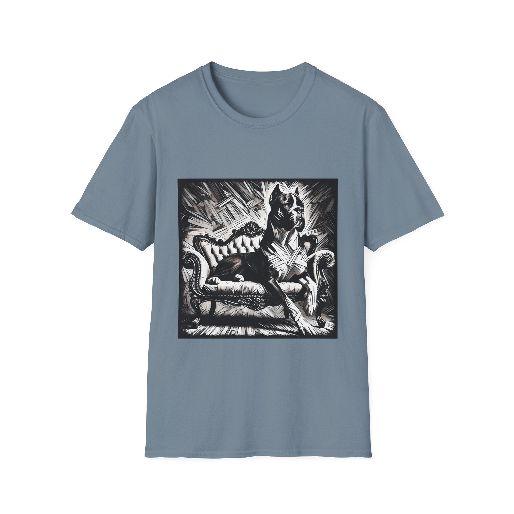 Cane Corso B&W Bold | Unisex Dog T-Shirt