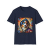 Miniature American Shepherd Hoodie Swirl | Unisex Dog T-Shirt