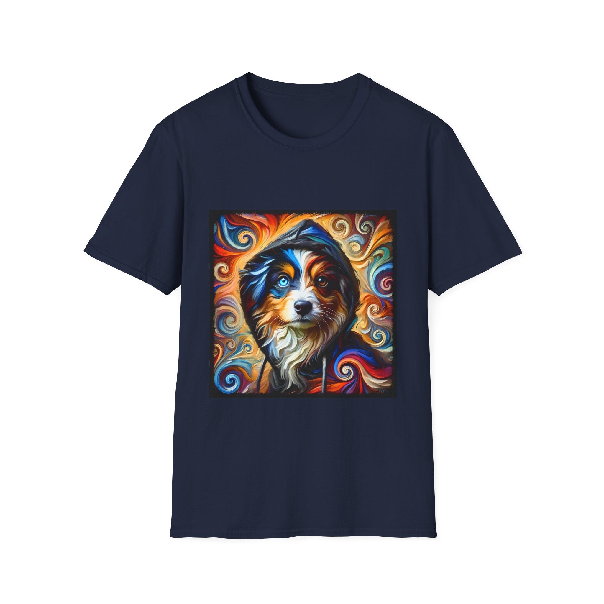 Miniature American Shepherd Hoodie Swirl | Unisex Dog T-Shirt