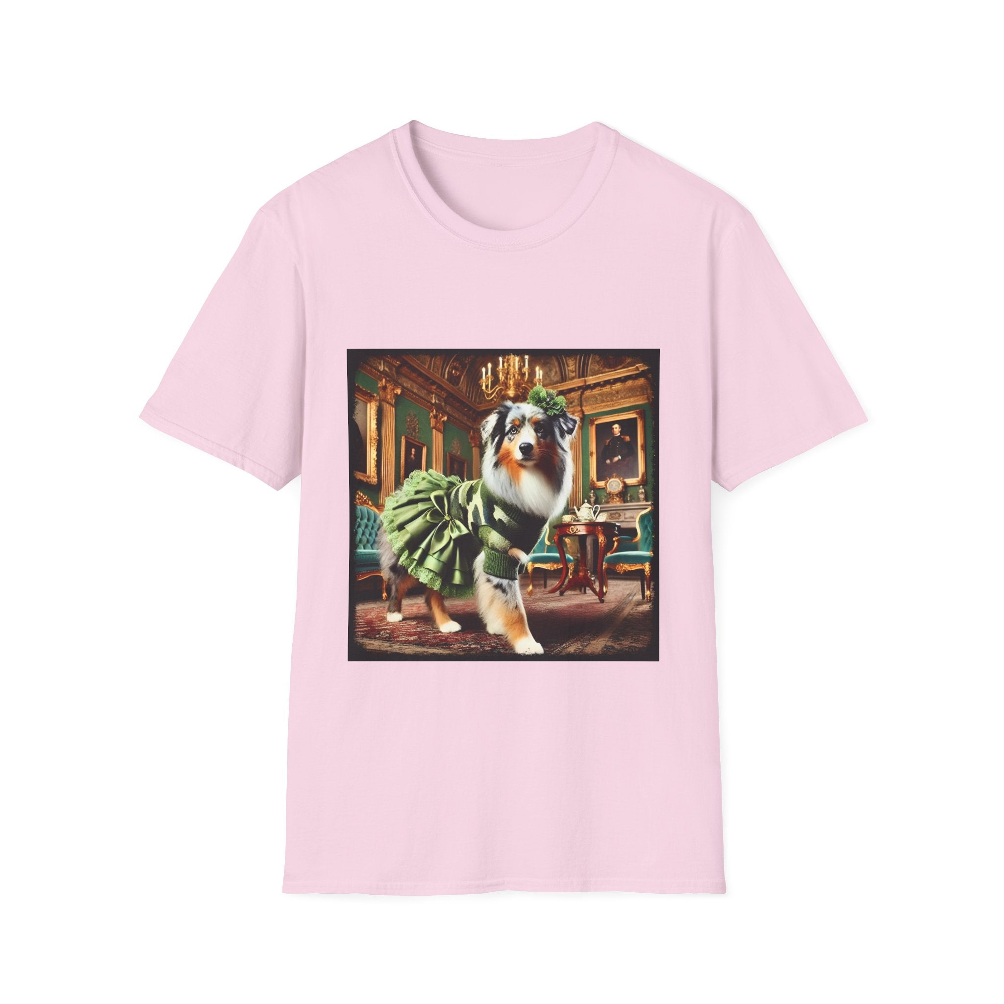 Australian Shepherd Gilded Gal | Unisex Dog T-Shirt