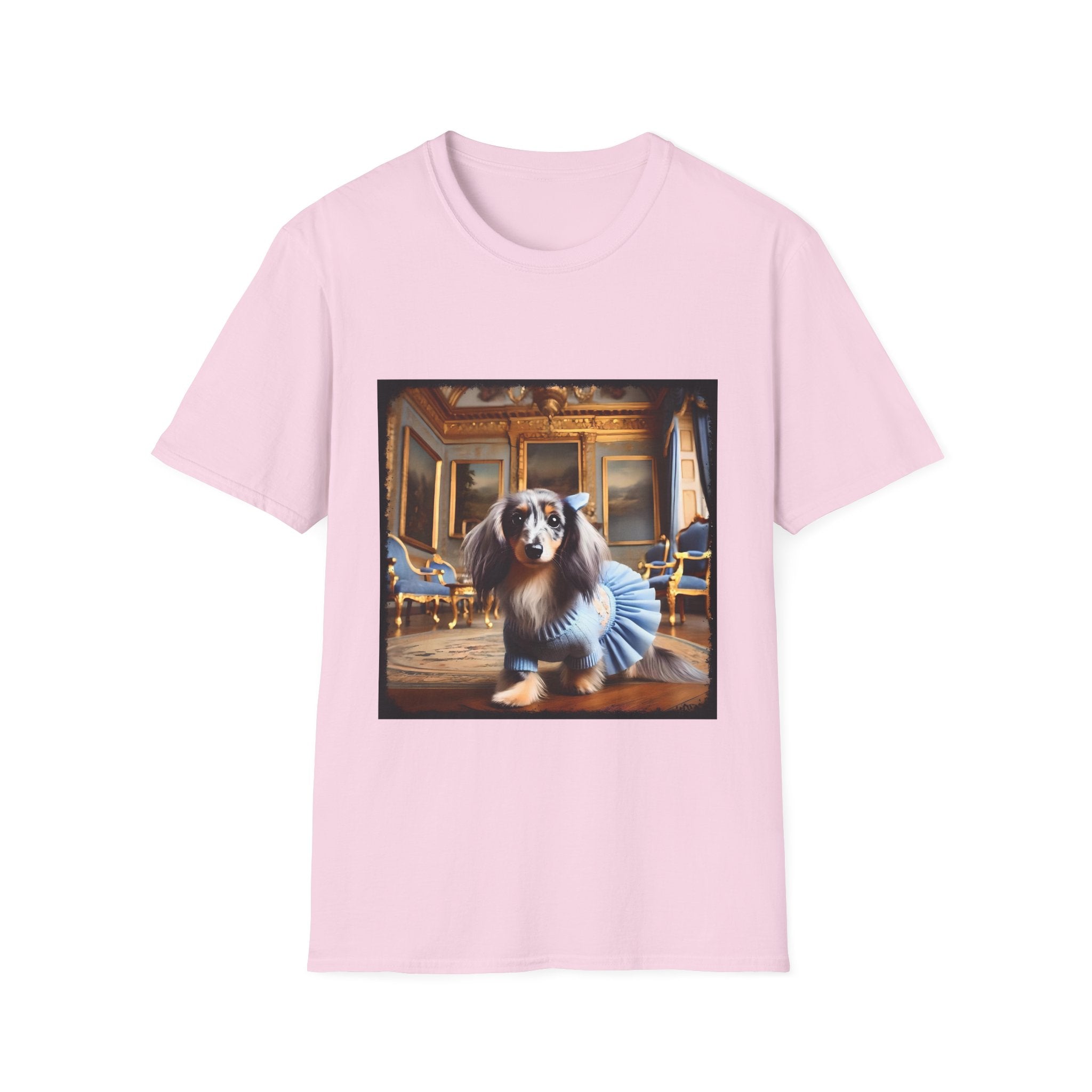Dachshund Stealth Wealth | Unisex Dog T-Shirt