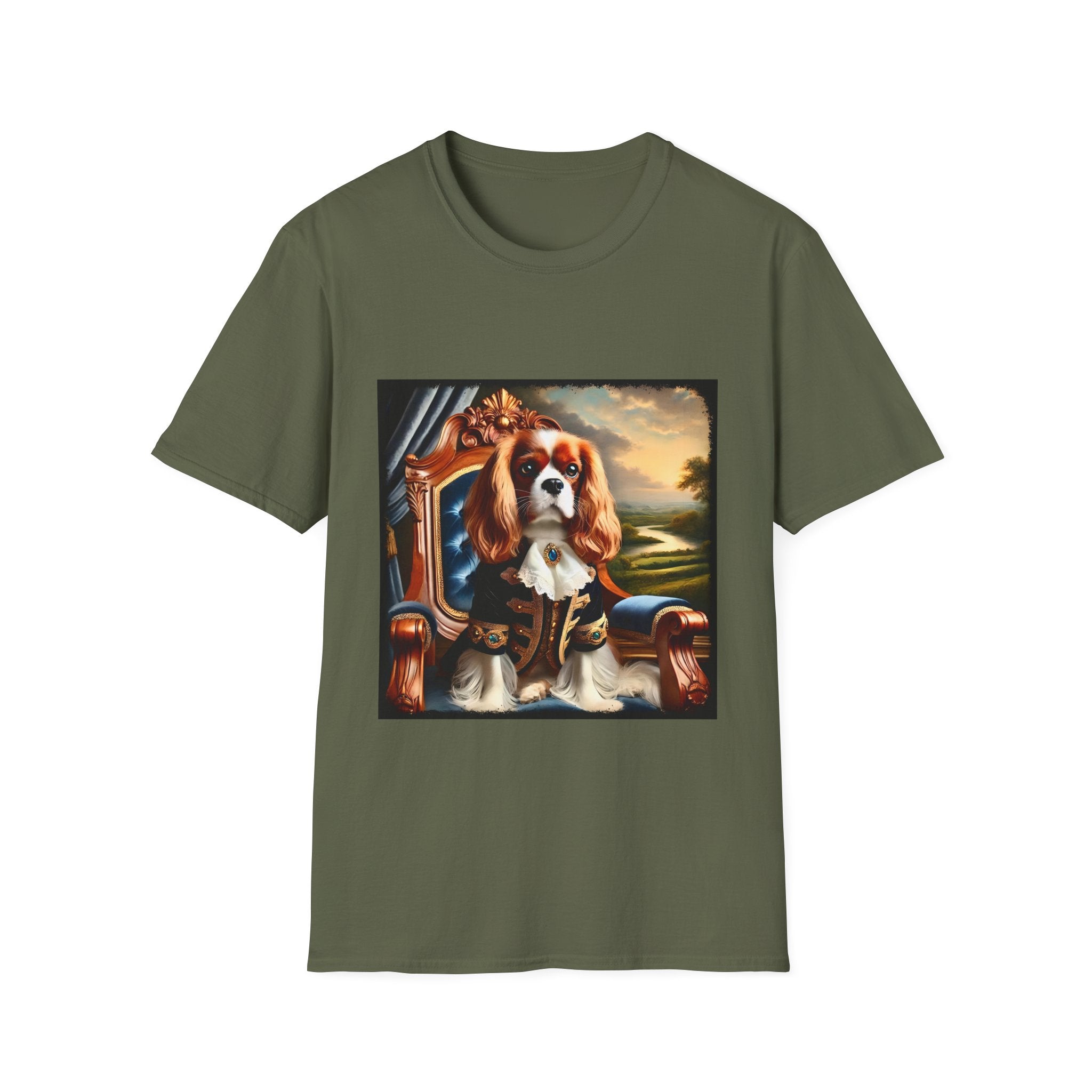 Cavalier King Charles Spaniel Noble Fellow | Unisex Dog T-Shirt