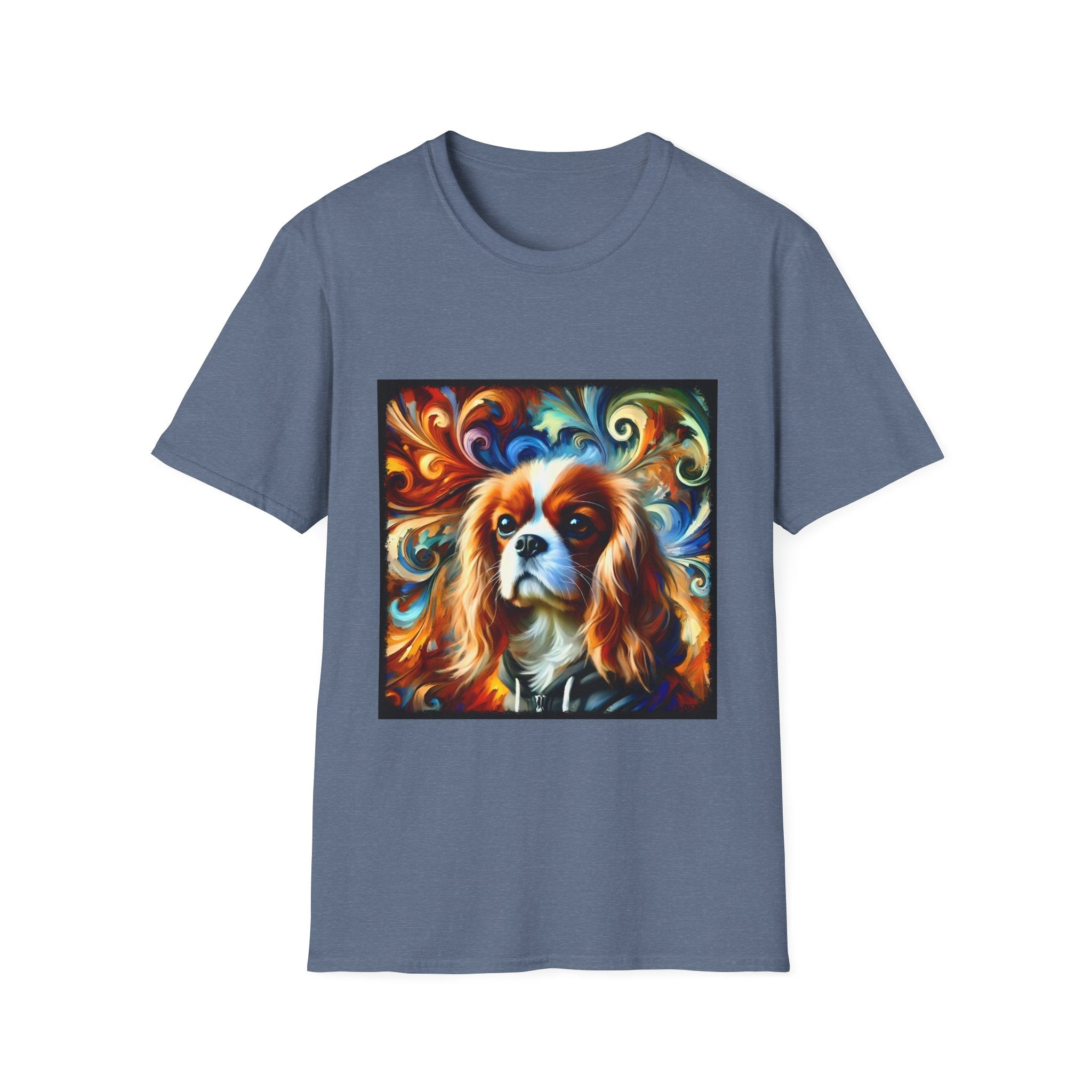 Cavalier King Charles Spaniel Epic Swirl | Unisex Dog T-Shirt