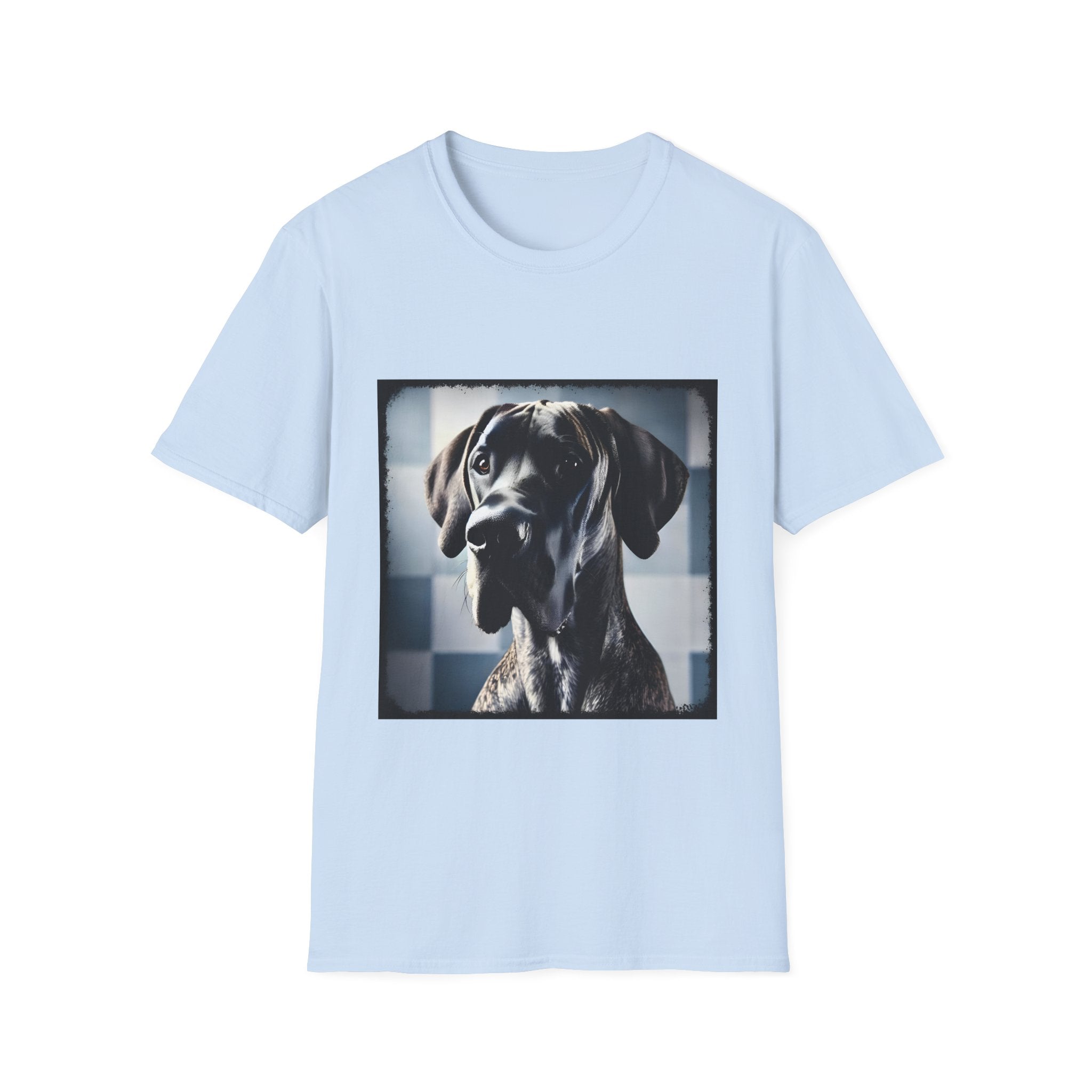 Great Dane Modern Muse | Unisex Dog T-Shirt