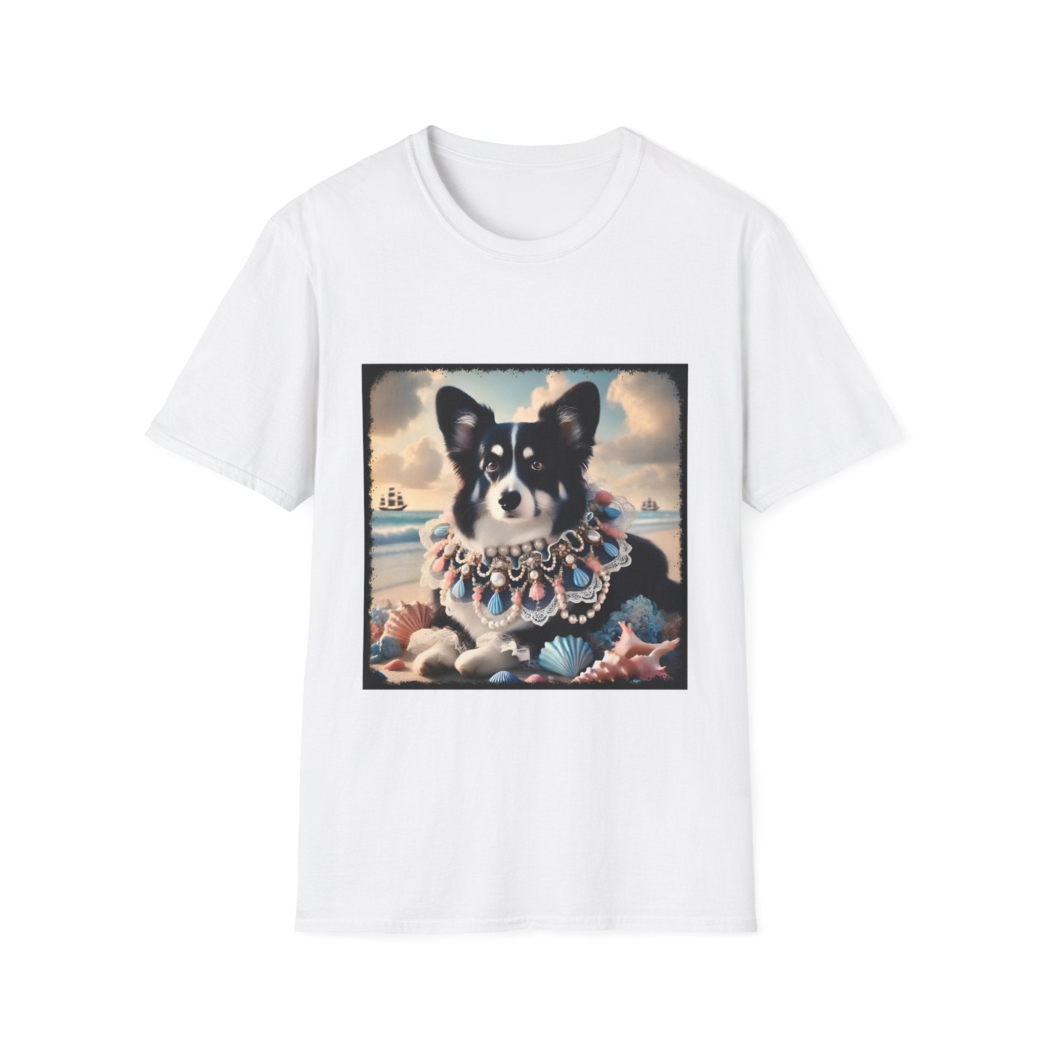 Pembroke Welsh Corgi Saltwater Sweetie | Unisex Dog T-Shirt