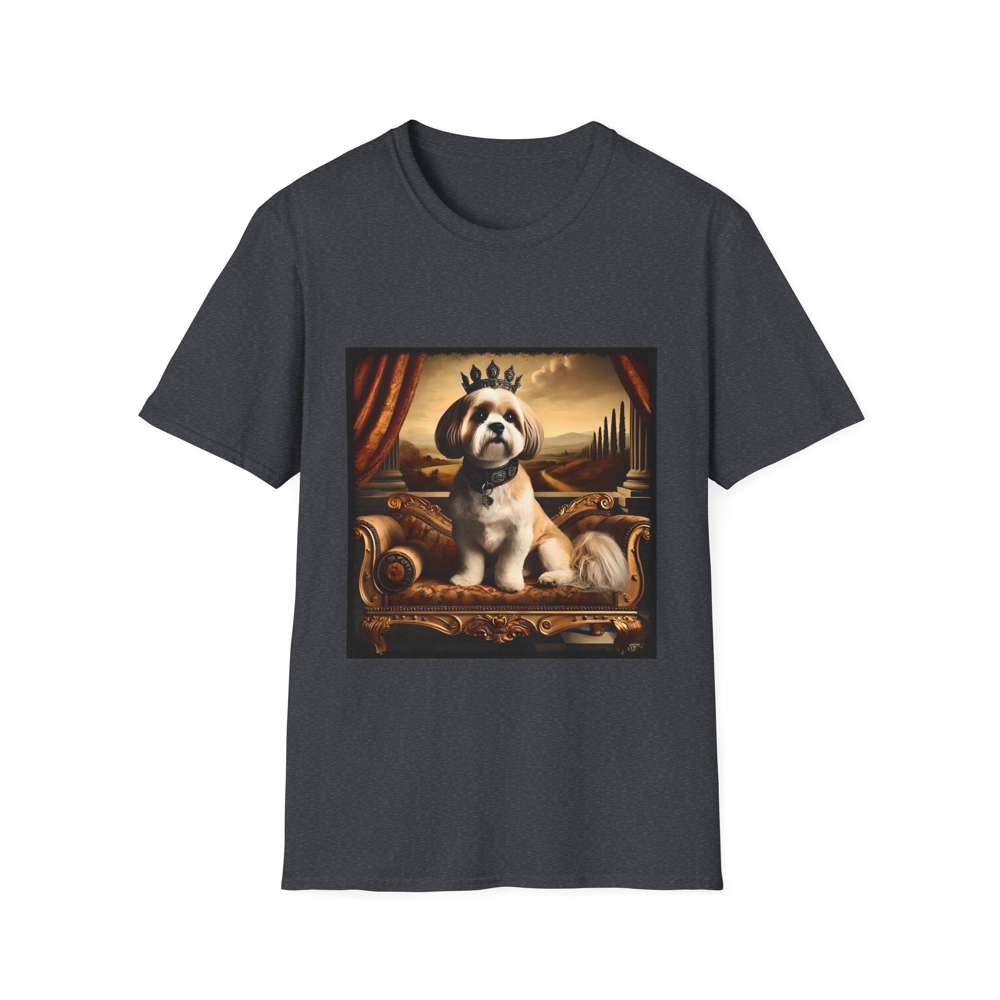 Shih Tzu Crowned Prince | Unisex Dog T-Shirt