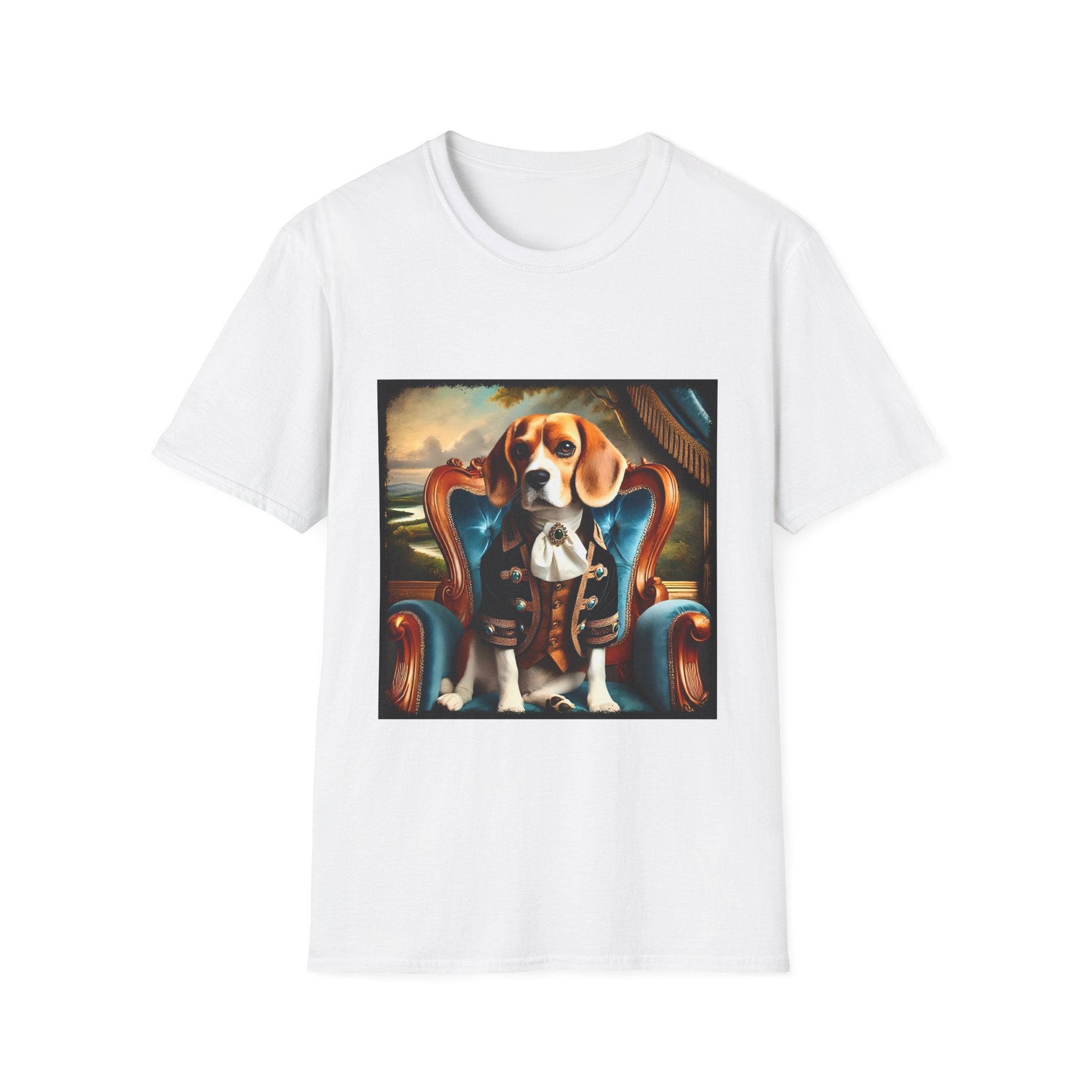 Beagle Noble Duke | Unisex Dog T-Shirt